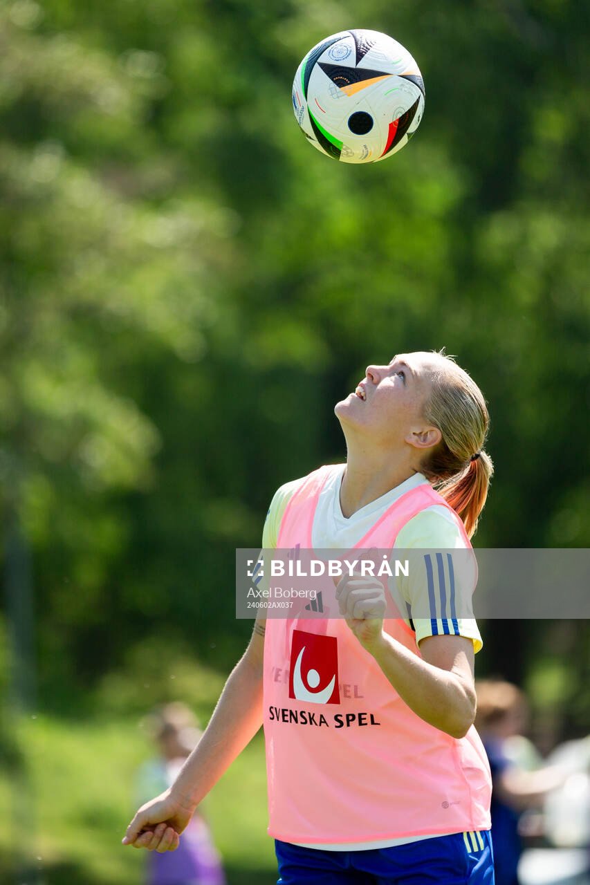 Hanna Lundkvist of Sweden