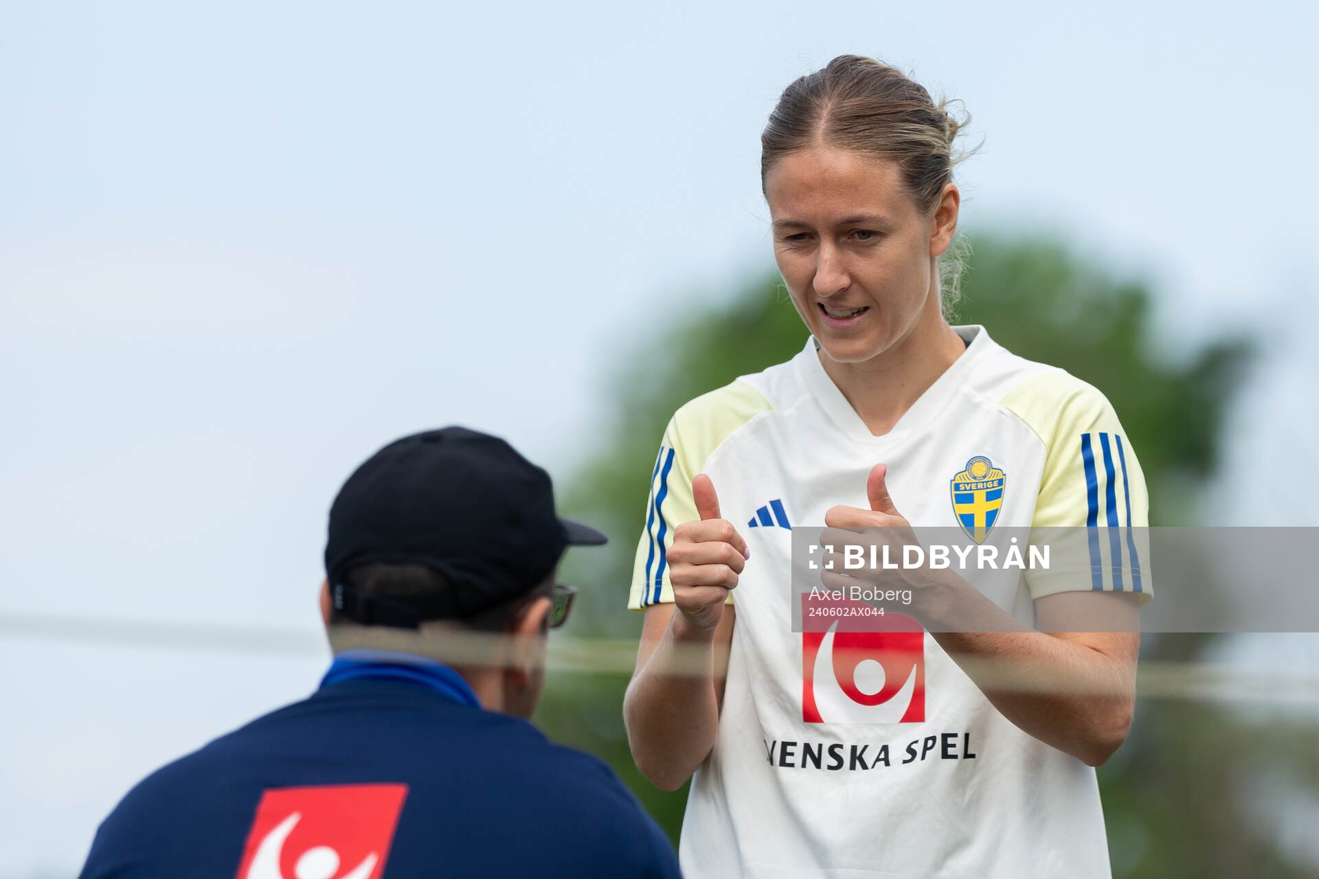 Emma Kullberg of Sweden