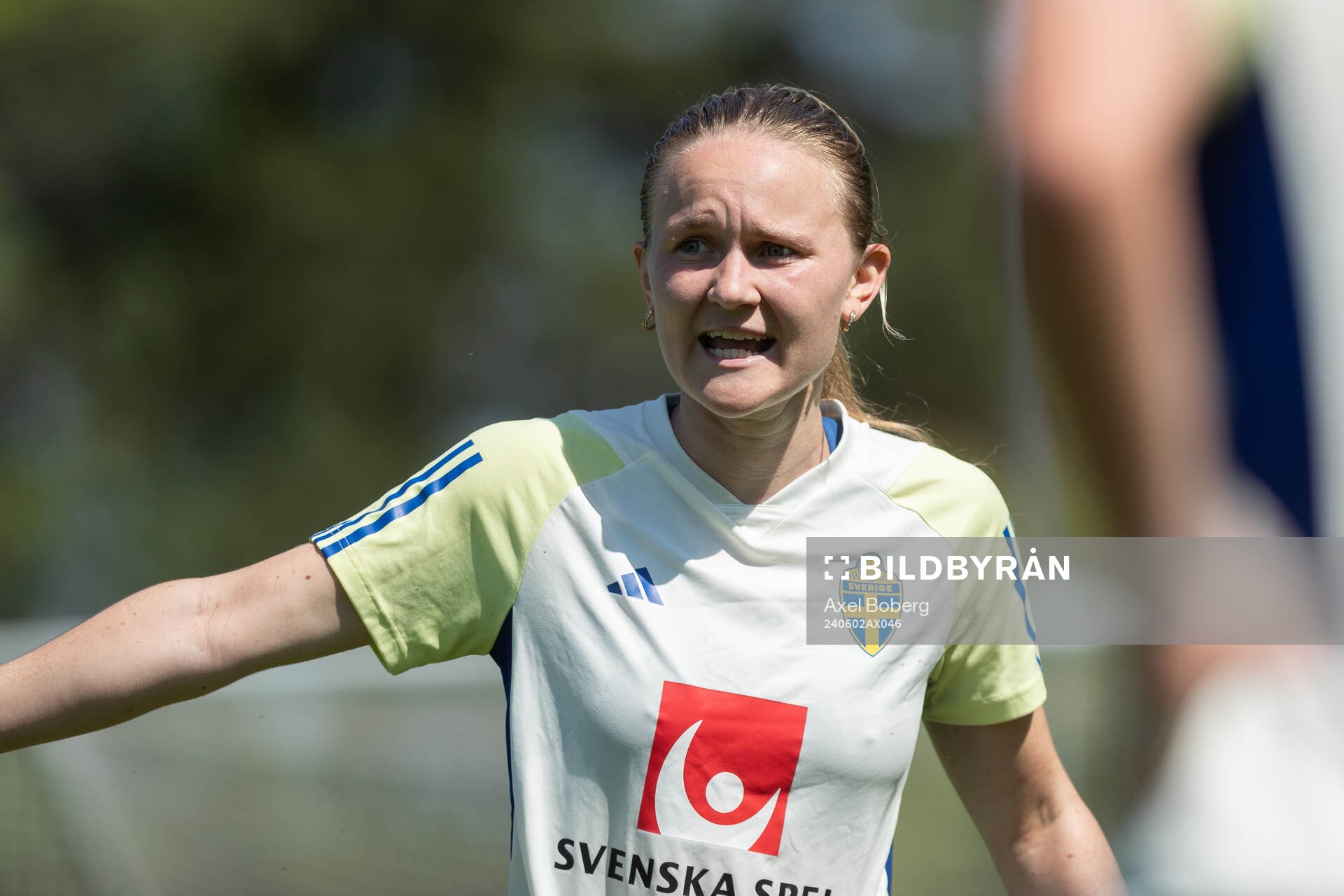 Matilda Vinberg of Sweden