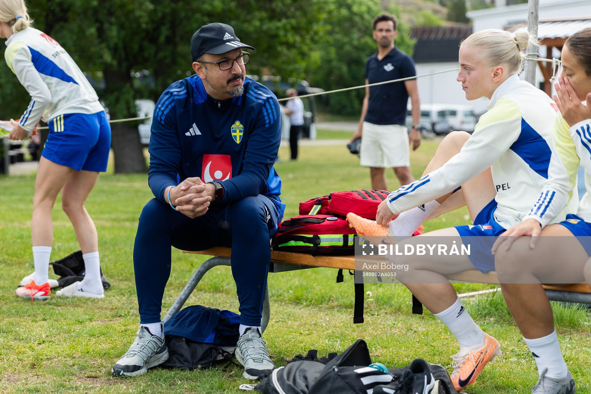 Medical doctor Houman Ebrahimi of Sweden