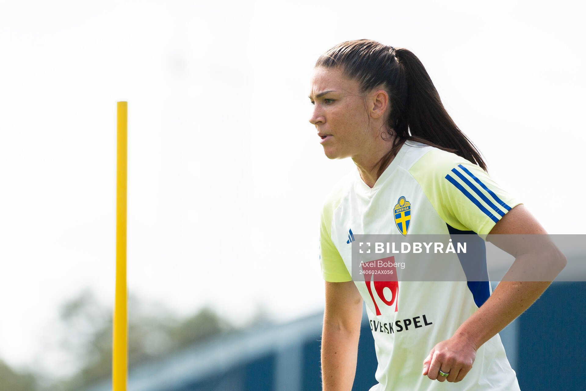 Pauline Hammarlund of Sweden