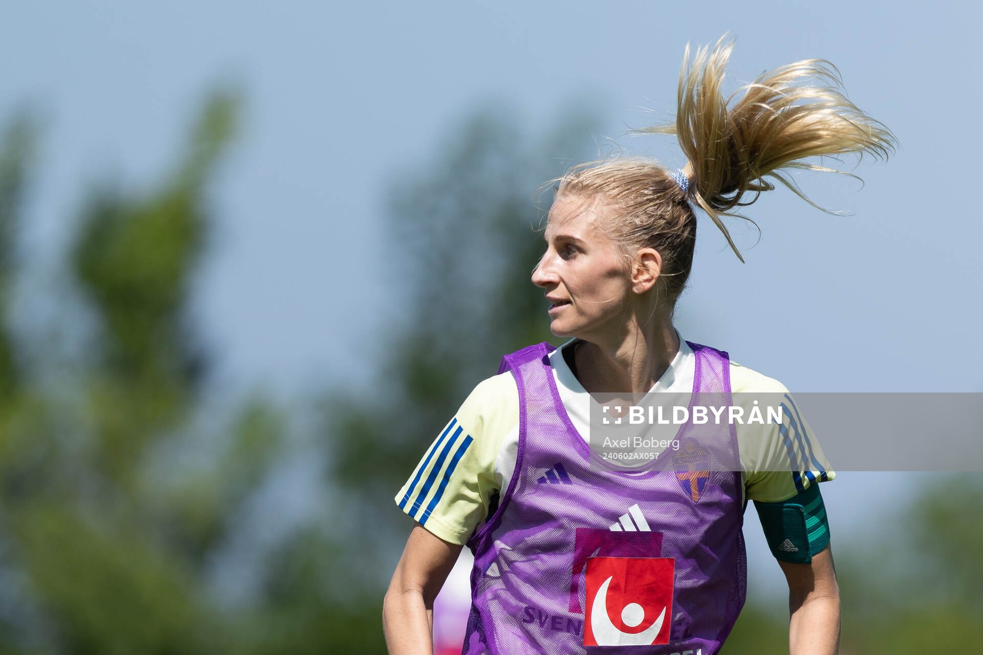 Sofia Jakobsson of Sweden