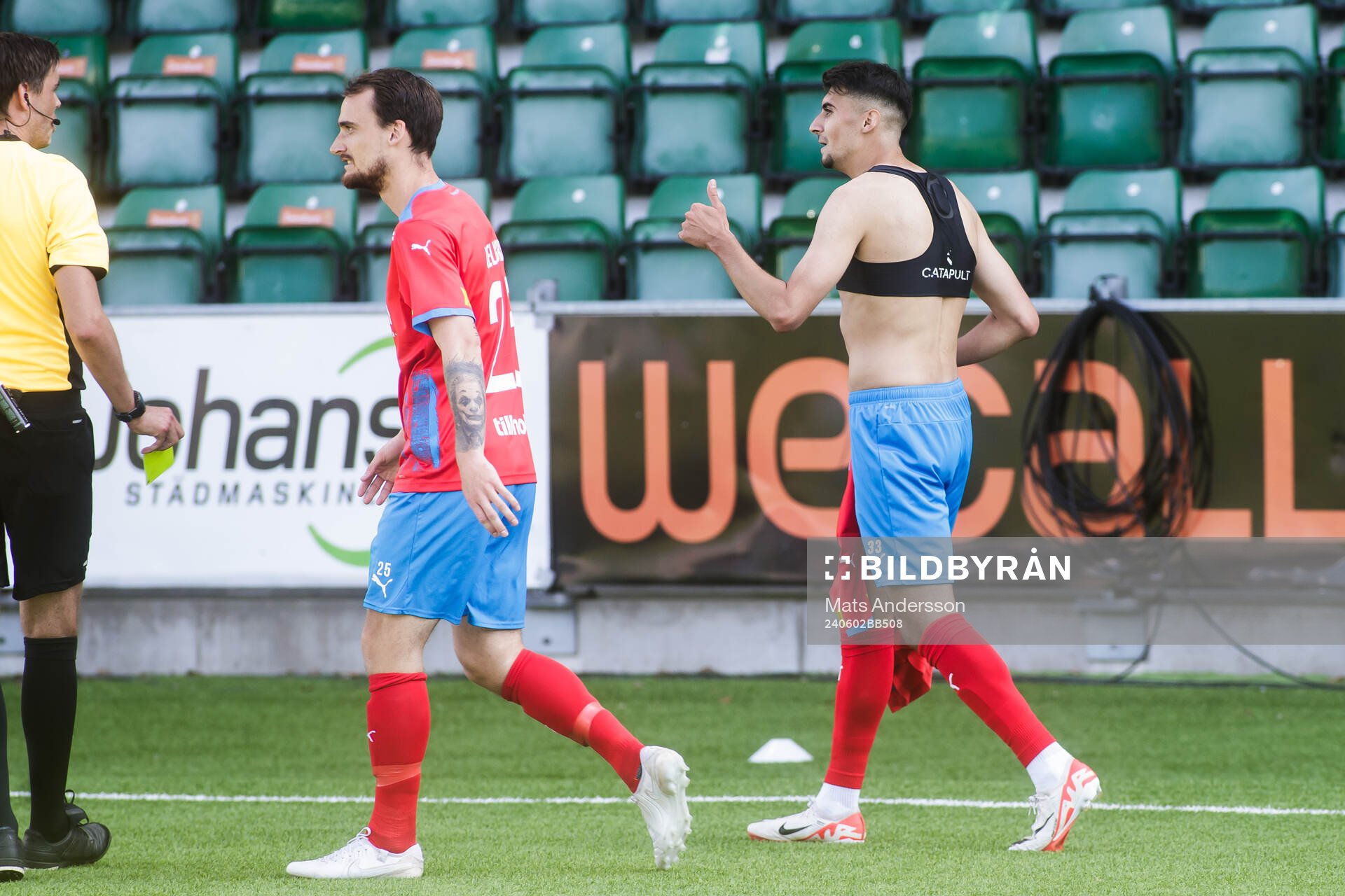 Helsingborgs Amar Muhsin jublar
