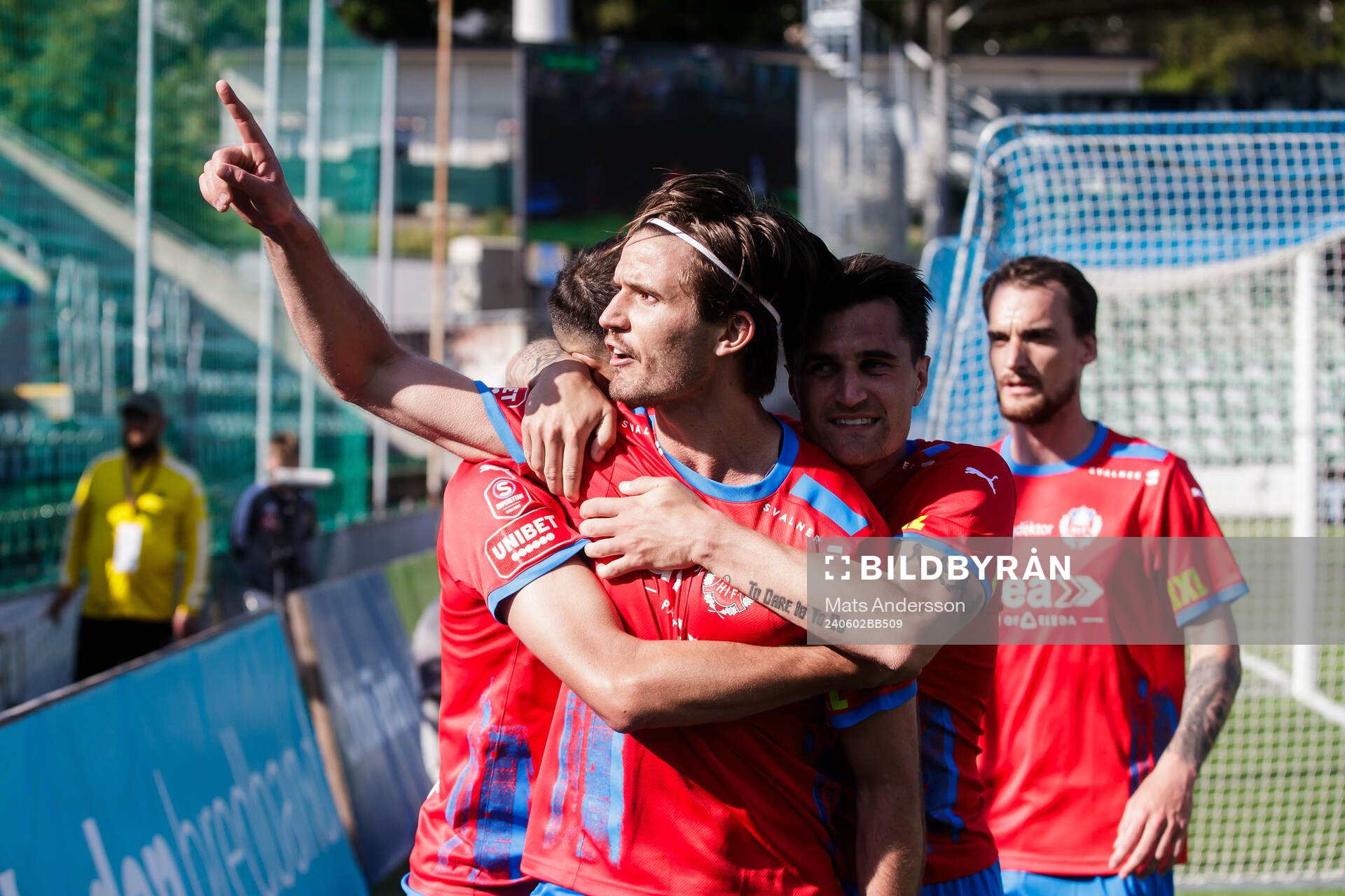 Helsingborgs Wilhelm Loeper jublar