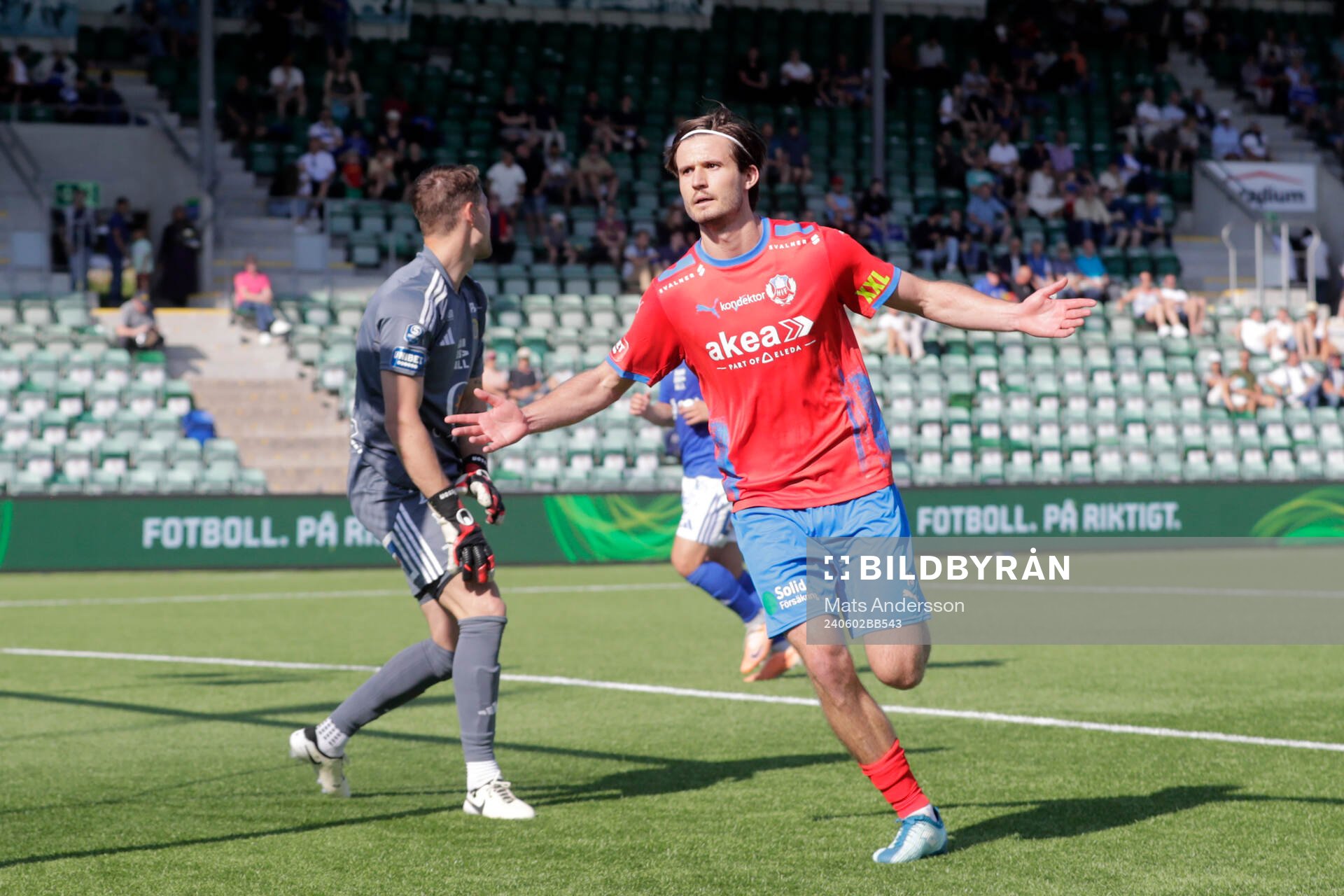 Helsingborgs Wilhelm Loeper jublar