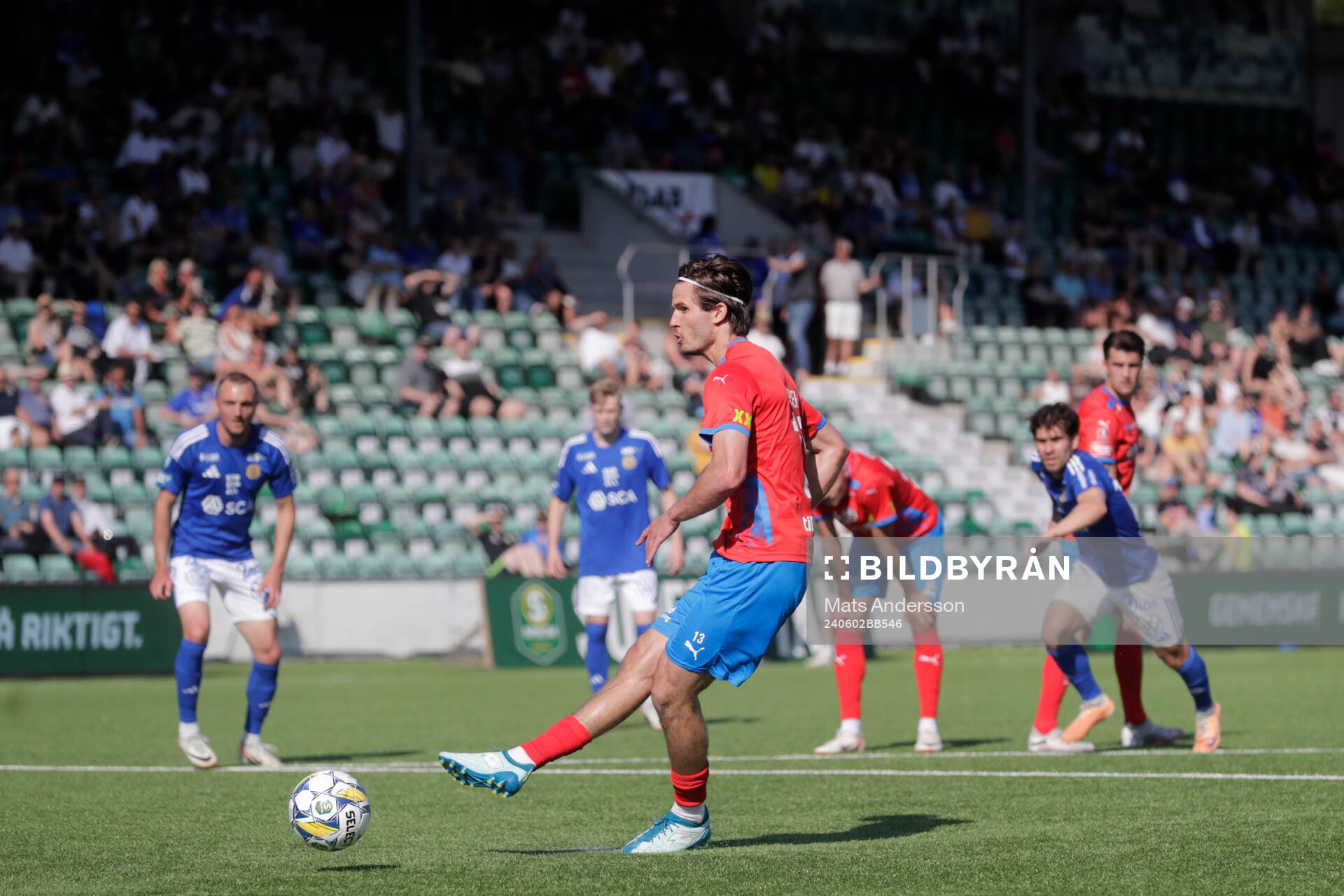 Helsingborgs Wilhelm Loeper gör 1-3 på straffspark