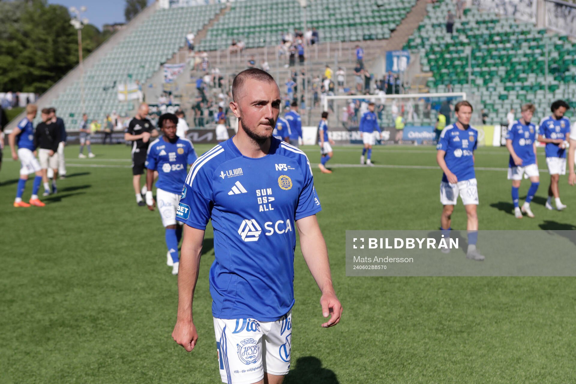 GIF Sundsvalls spelare deppar