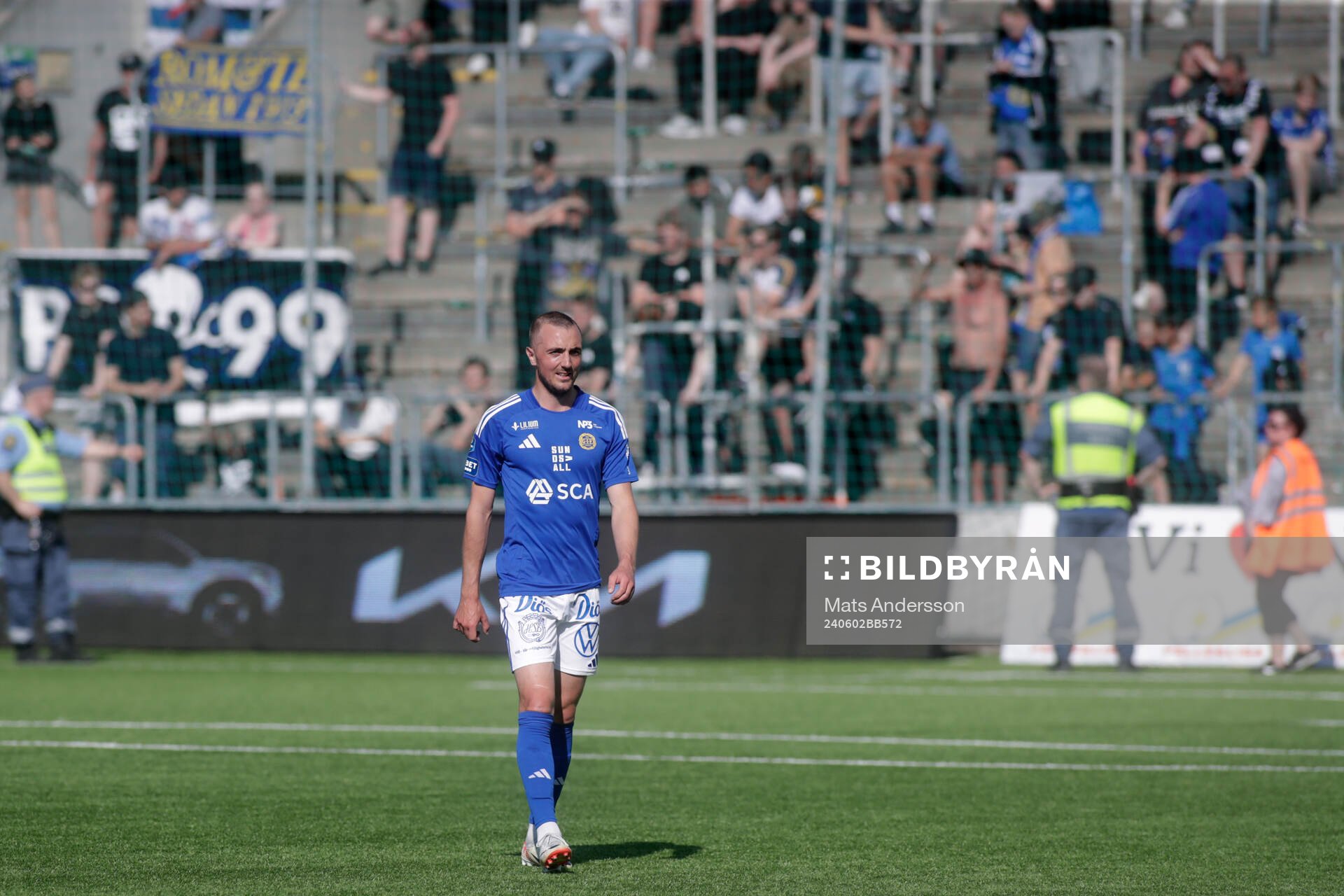 GIF Sundsvalls Dennis Olsson deppar