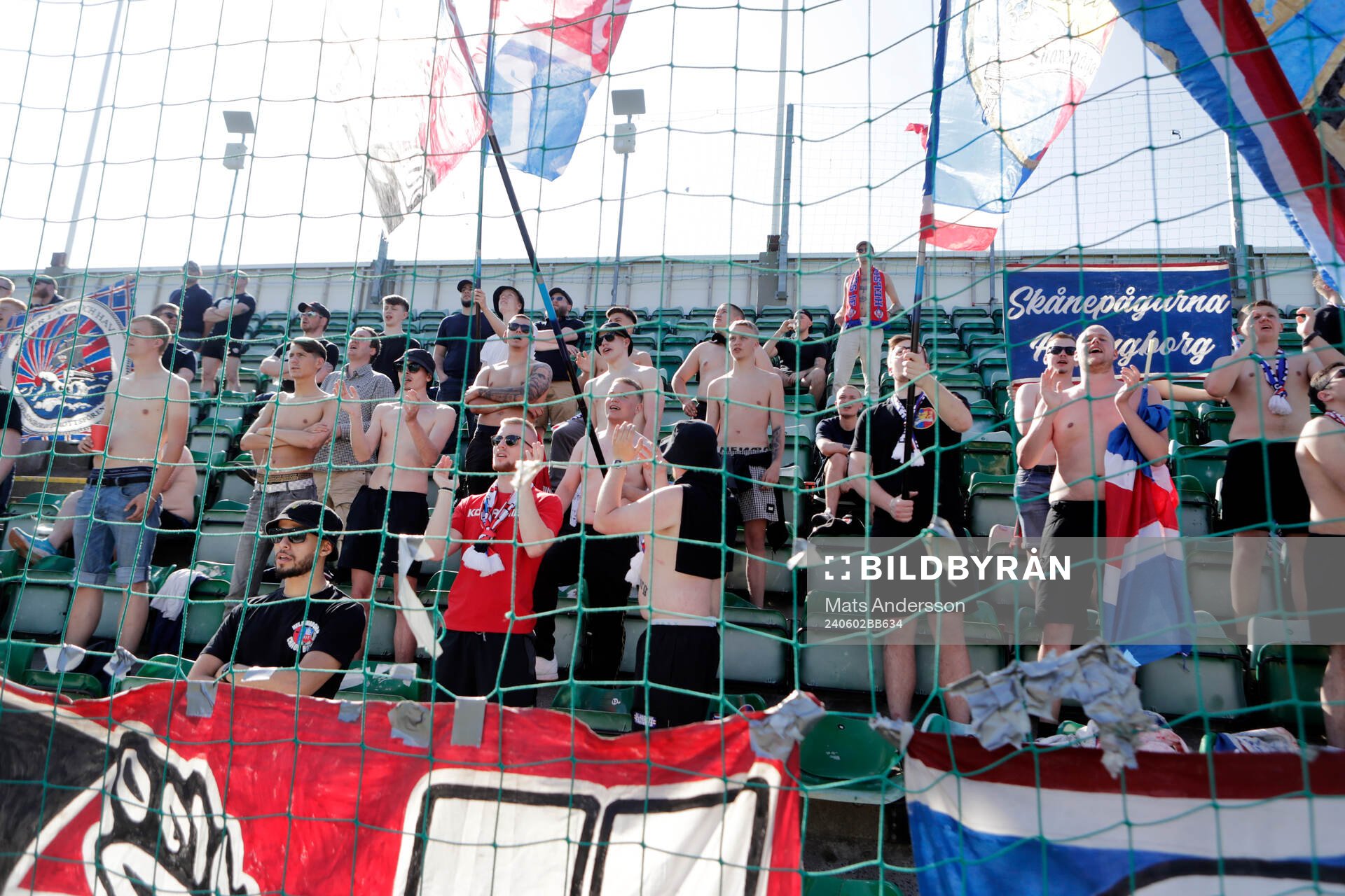 Helsingborgs supportrar
