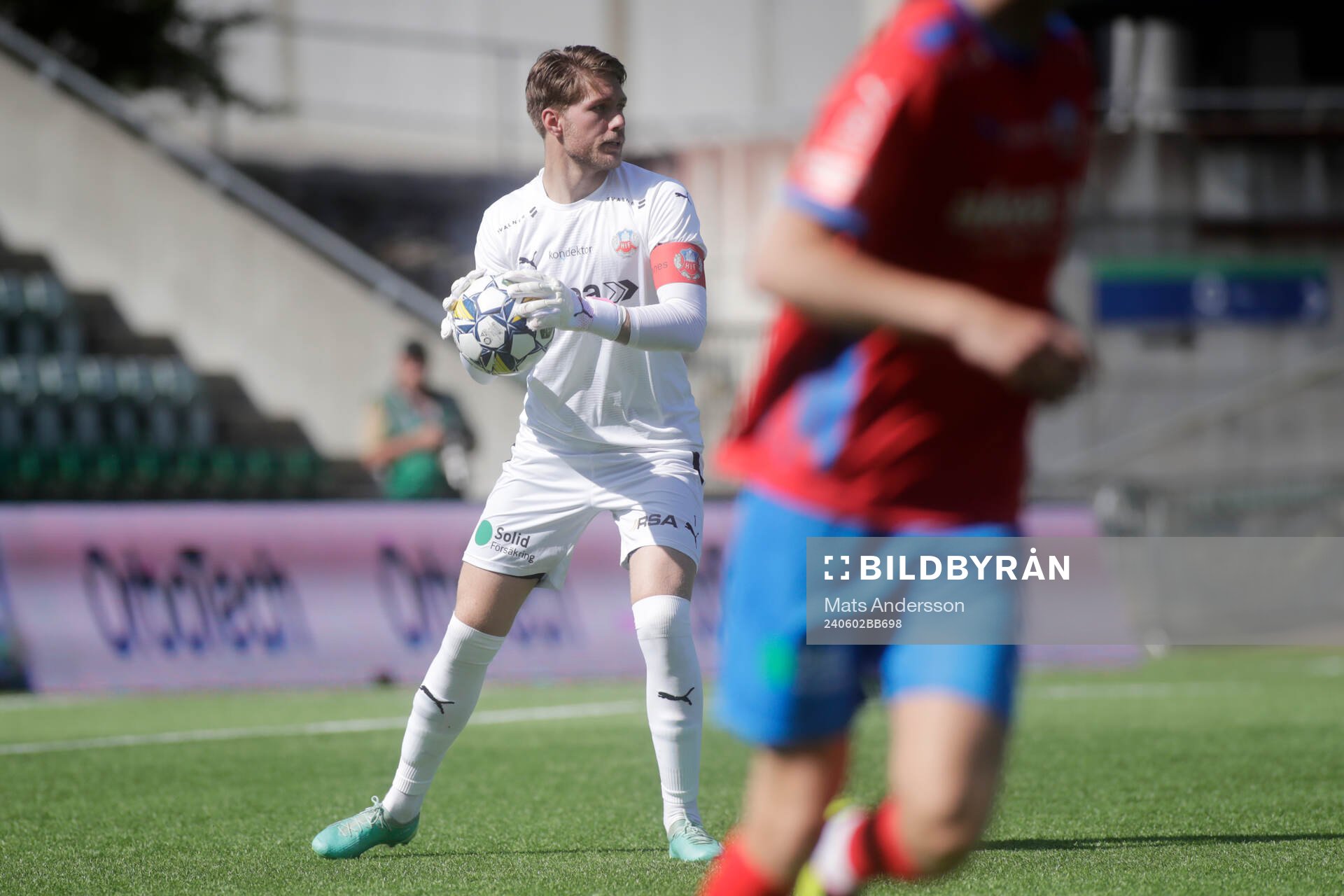 Helsingborgs målvakt Kalle Joelsson