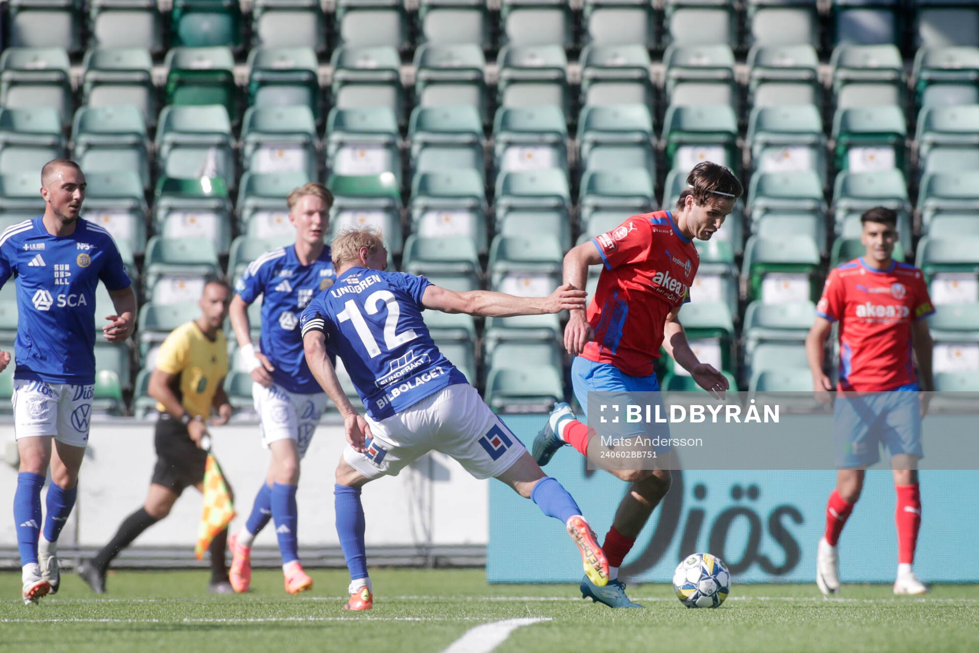 Helsingborgs Wilhelm Loeper och GIF Sundsvalls Pontus