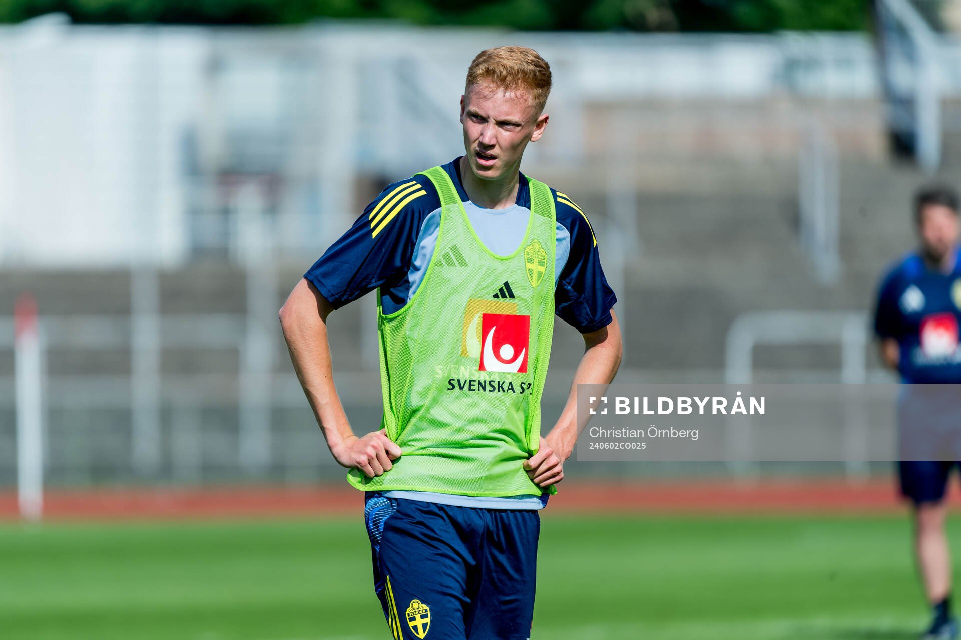 Hugo Larsson of Sweden of Sweden