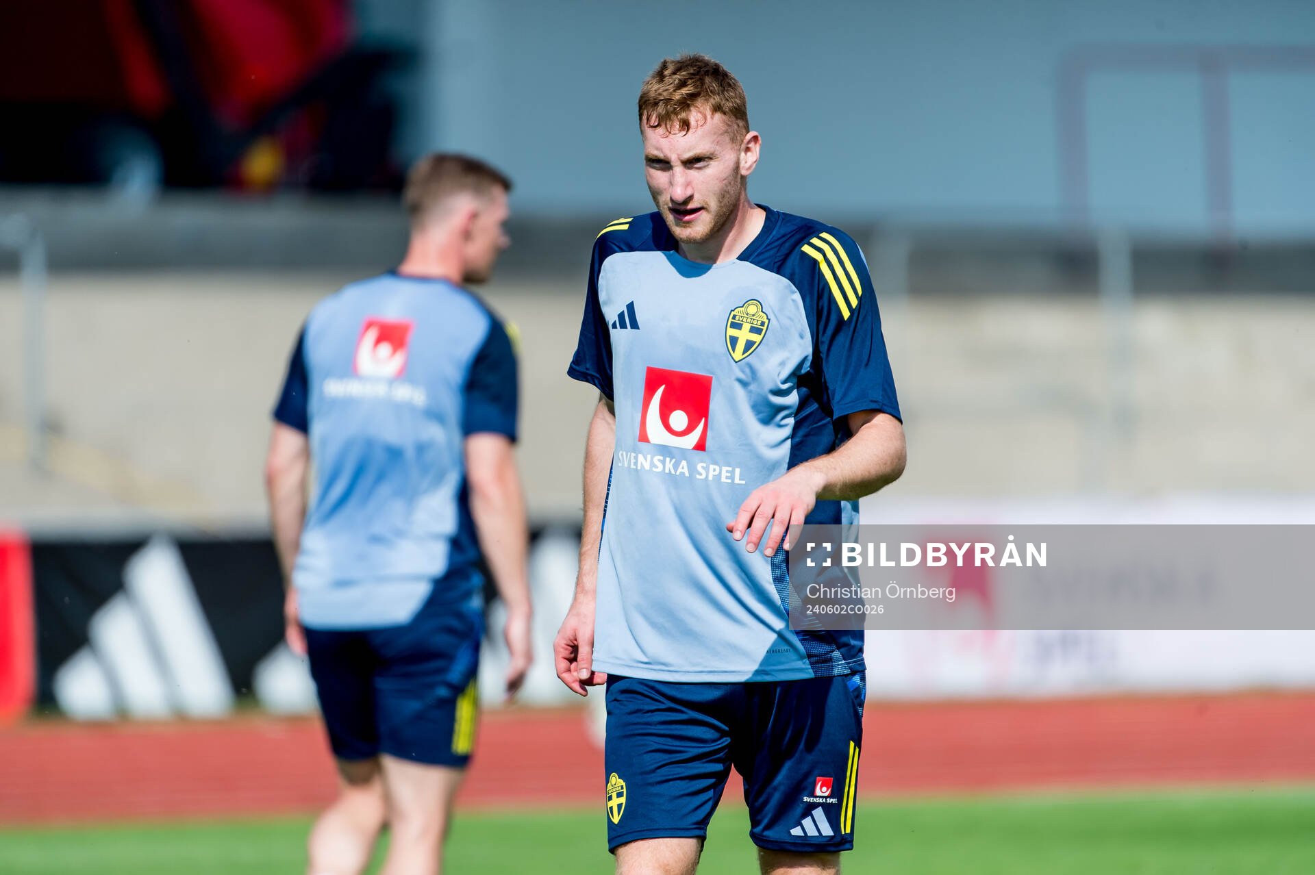 Dejan Kulusevski of Sweden of Sweden