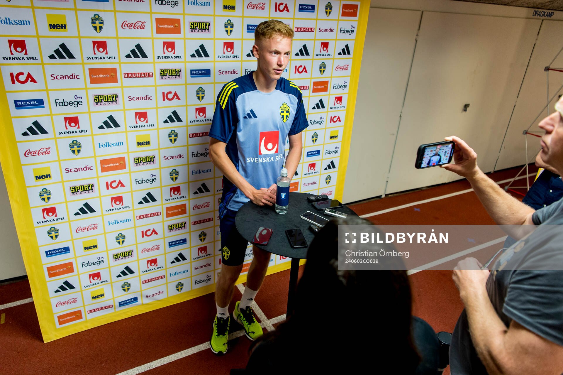Hugo Larsson of Sweden