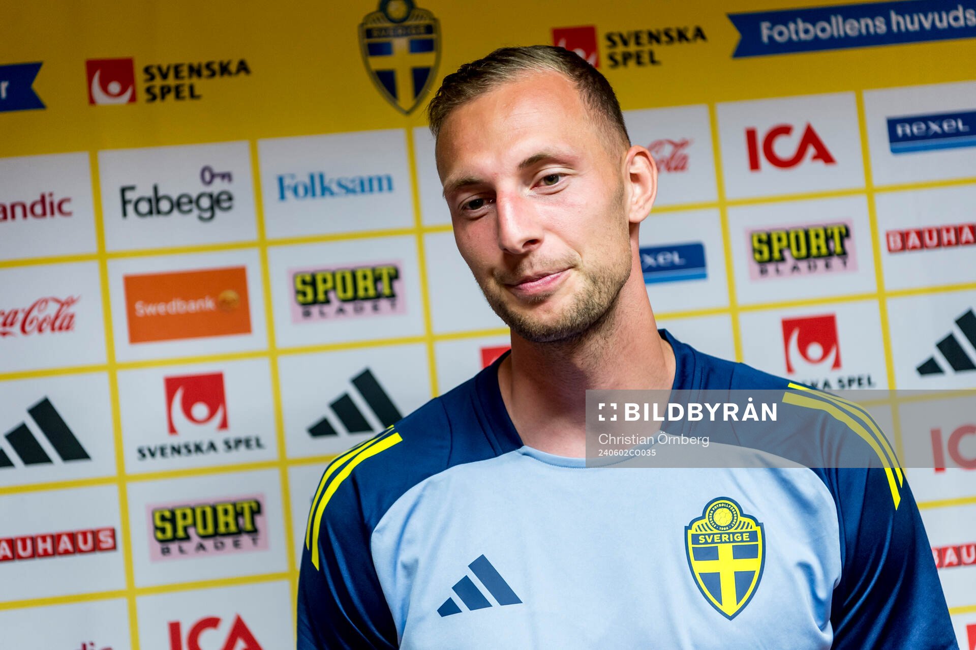 Gustaf Nilsson of Sweden