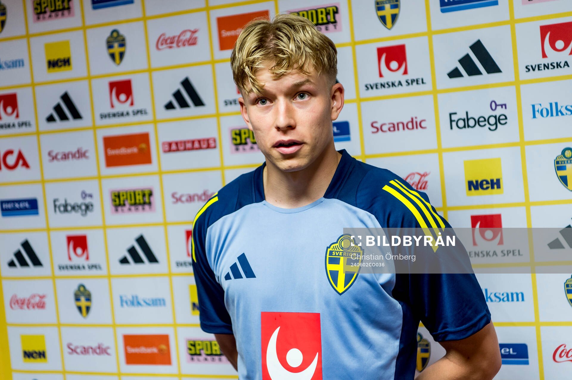 Daniel Svensson of Sweden