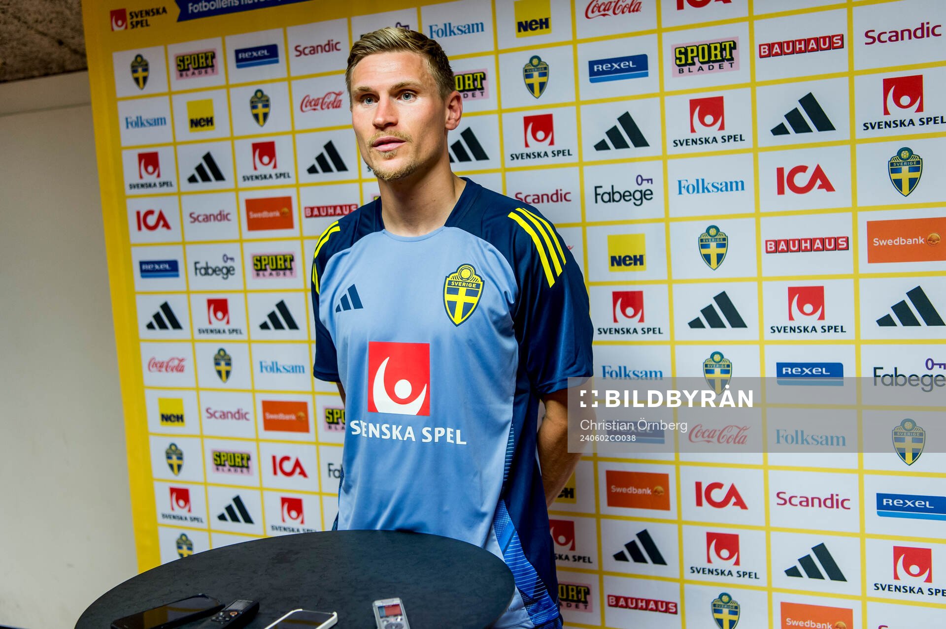 Carl Starfelt of Sweden