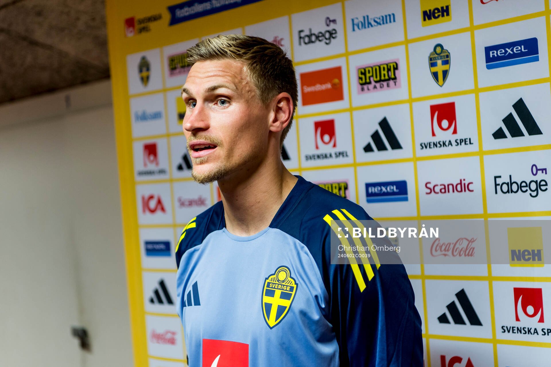 Carl Starfelt of Sweden