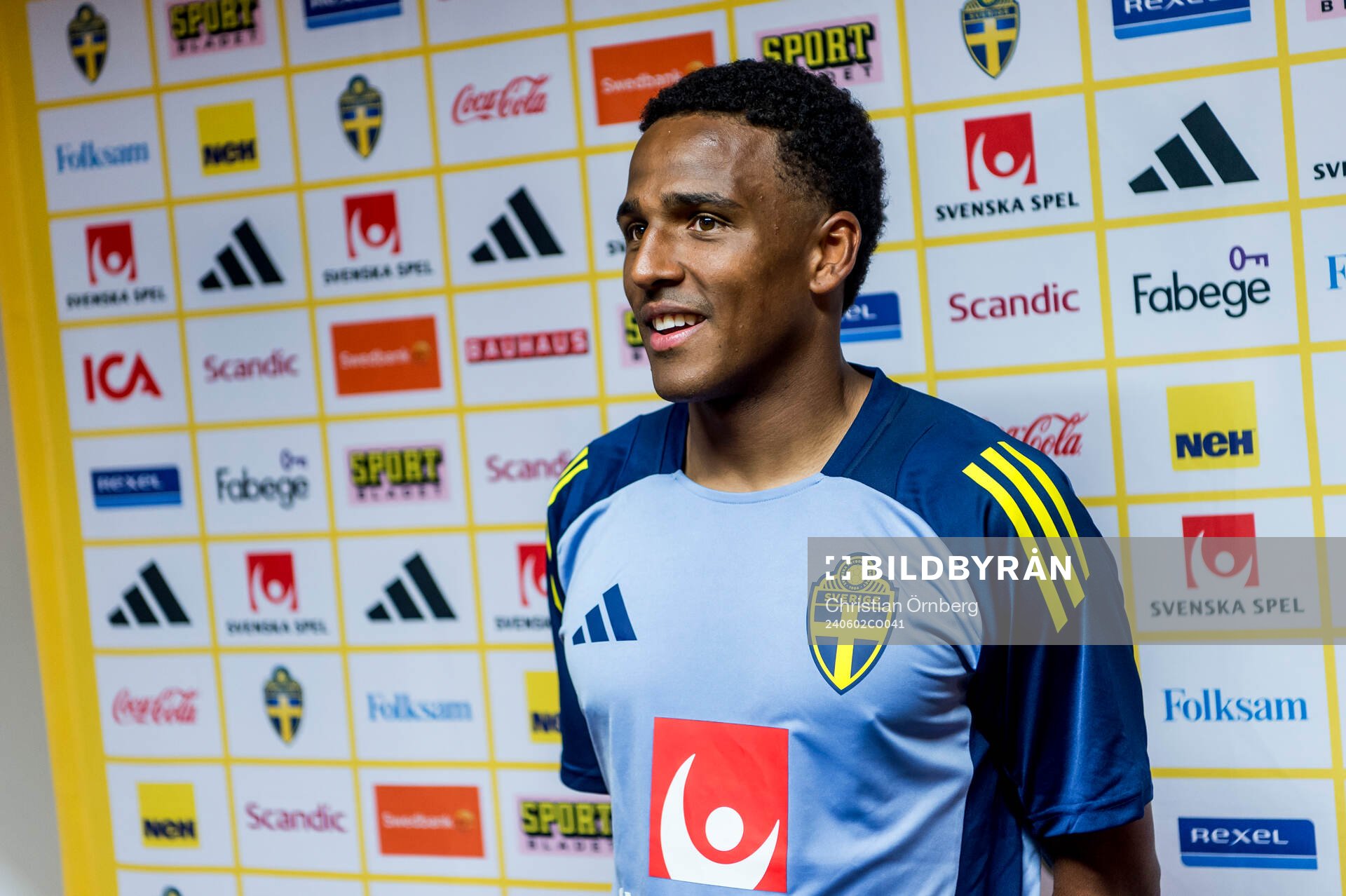 Niclas Eliasson of Sweden