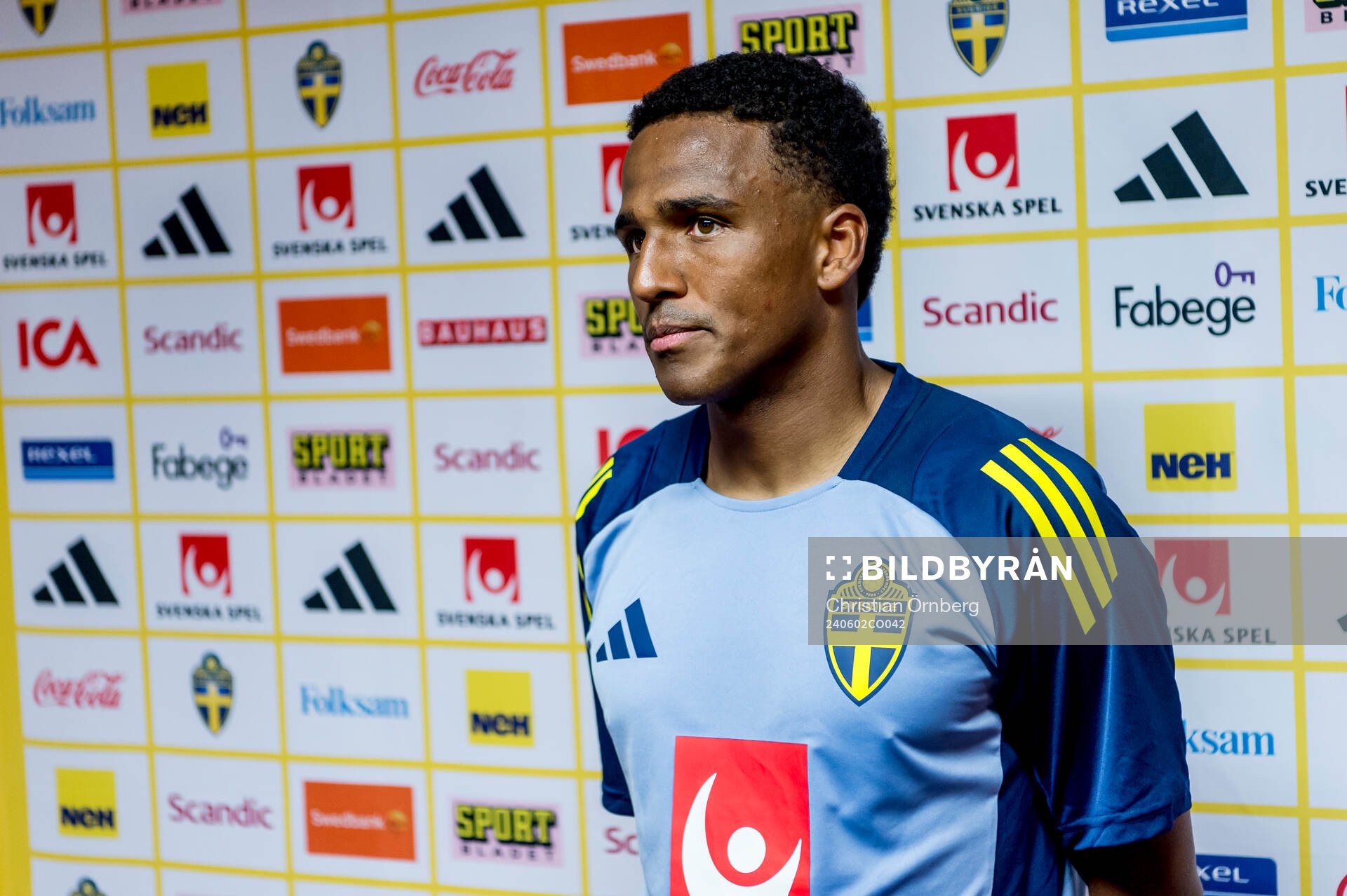 Niclas Eliasson of Sweden