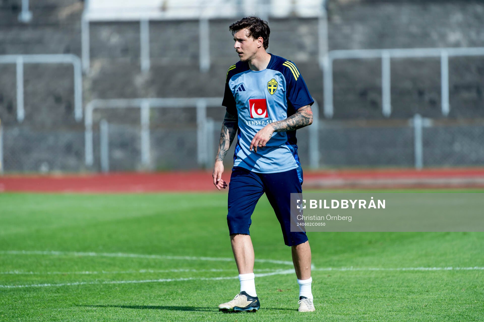 Victor Nilsson Lindelöf of Sweden