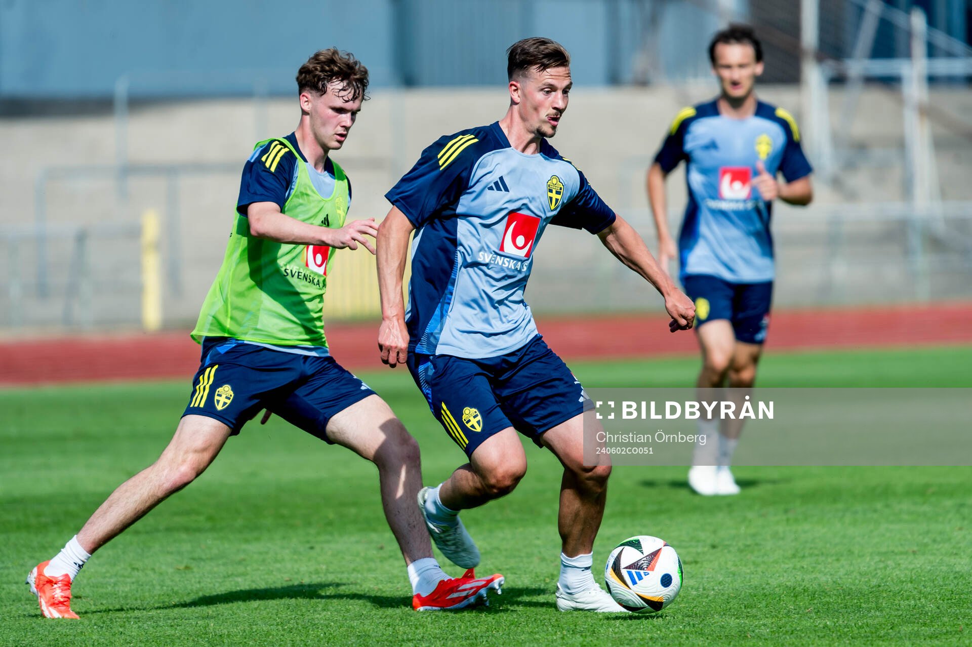 Wilgot Swedberg and Simon Olsson of Sweden