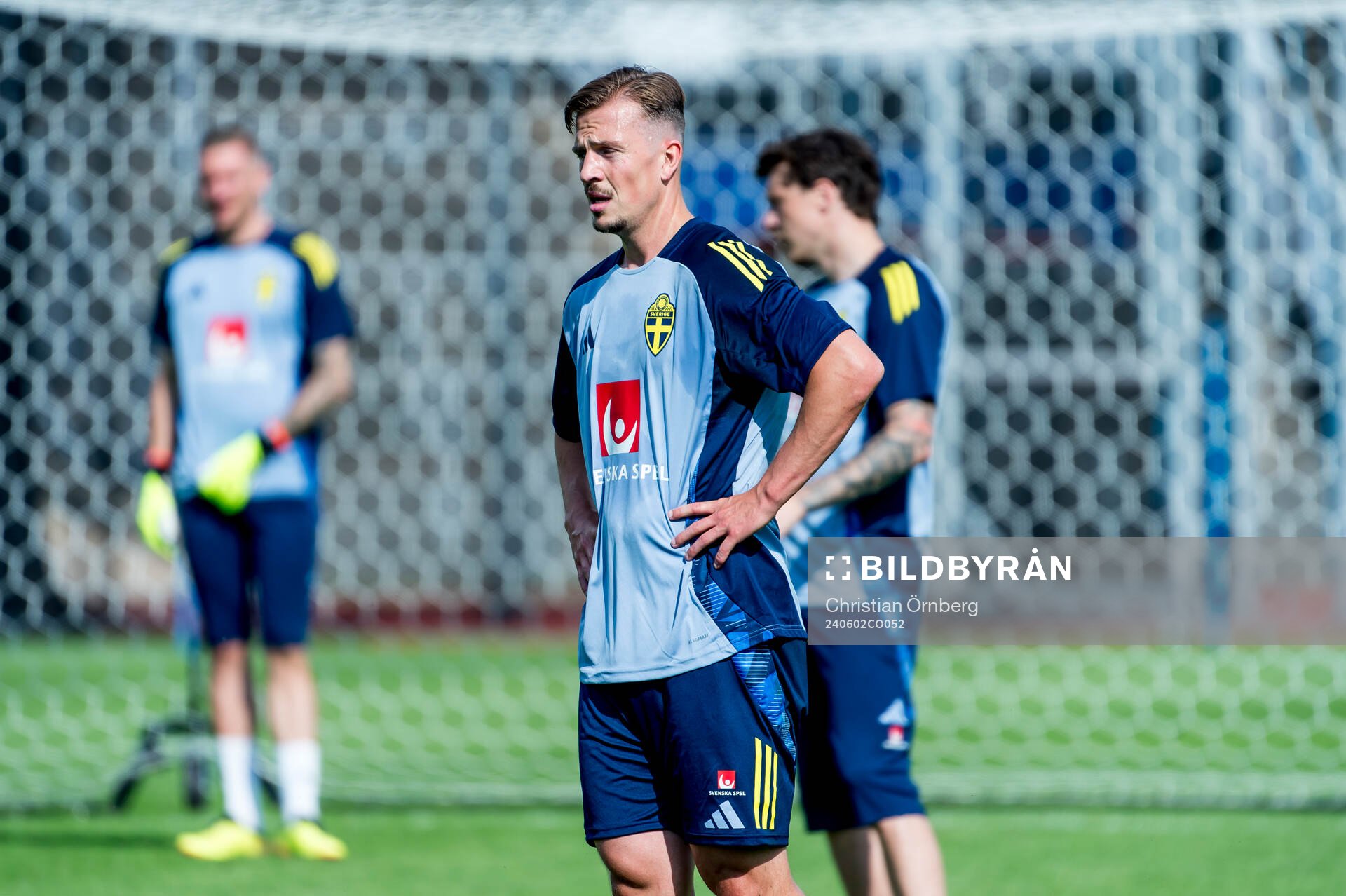 Simon Olsson of Sweden