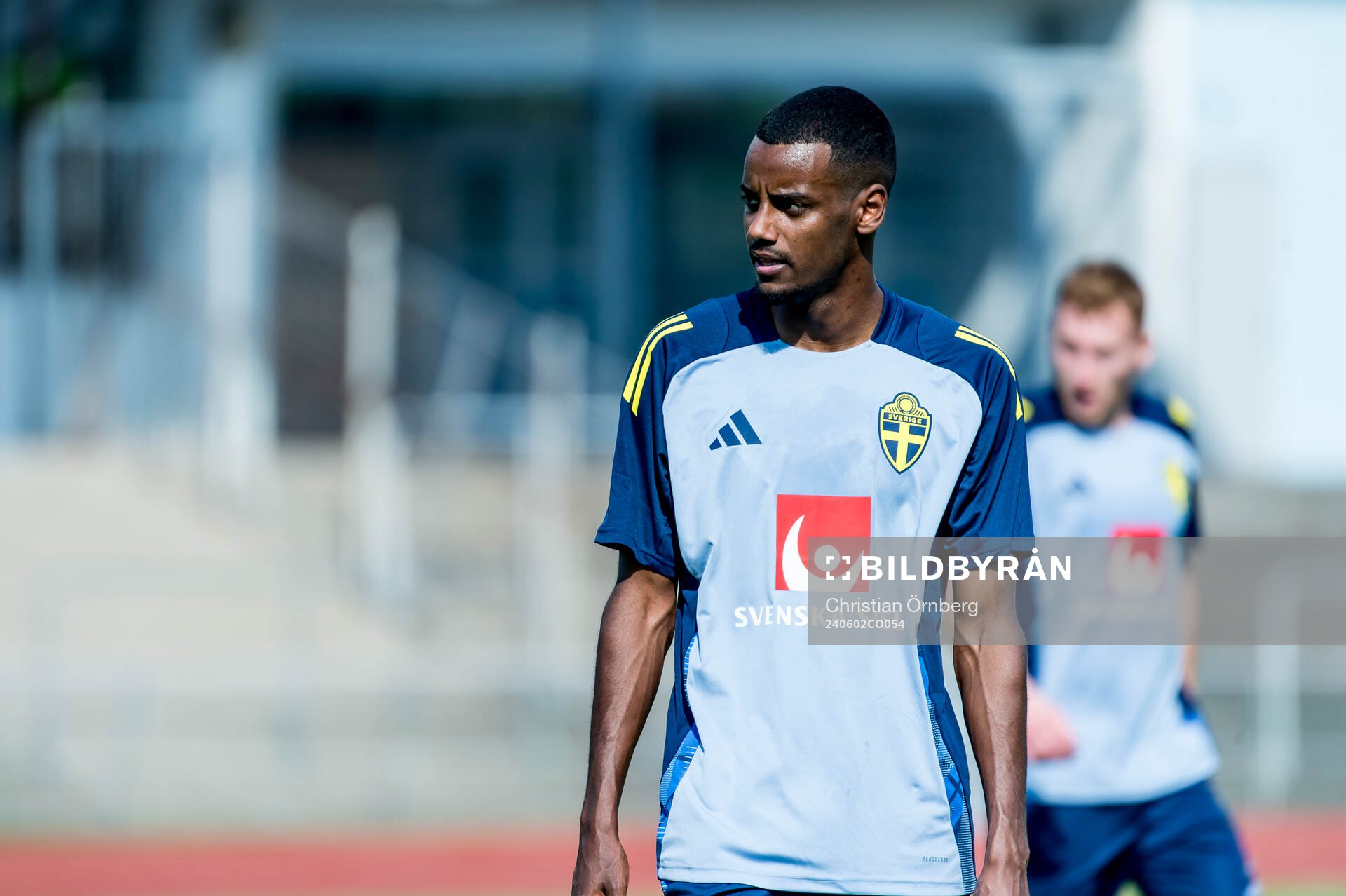 Alexander Isak of Sweden