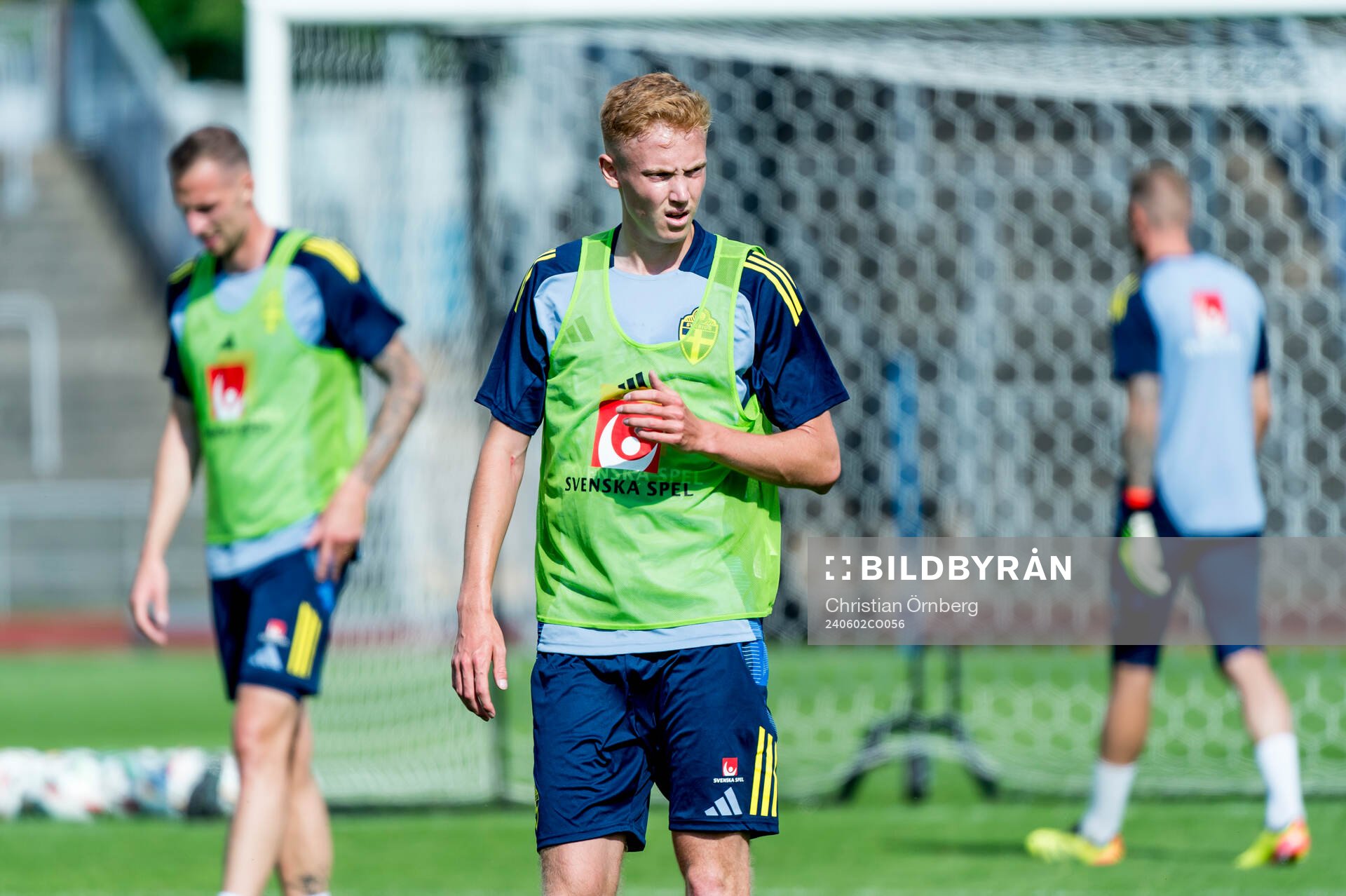 Hugo Larsson of Sweden