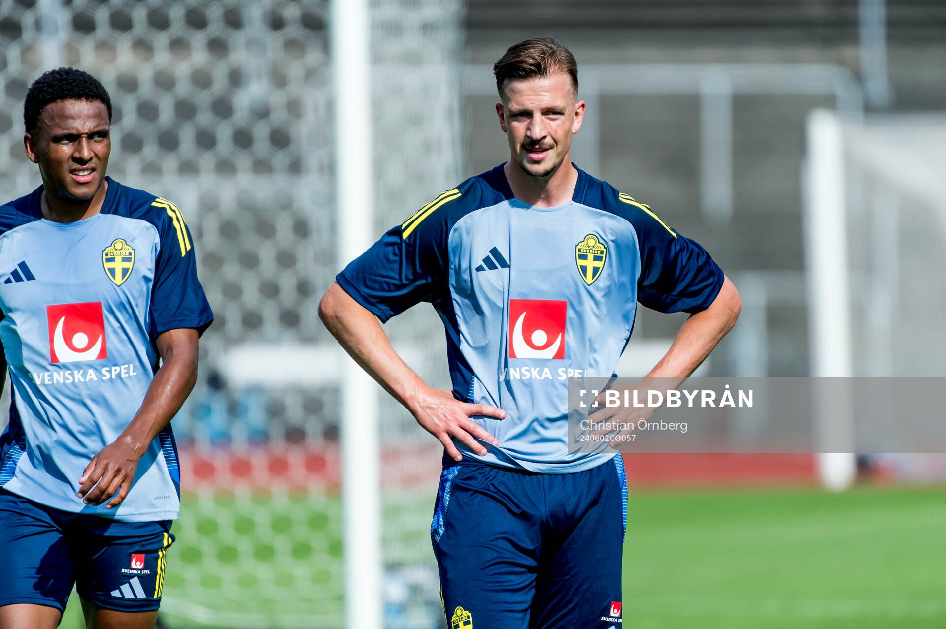 Simon Olsson of Sweden