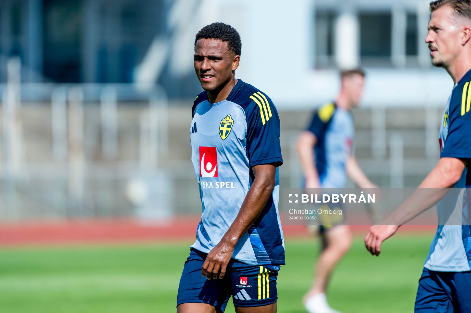 Niclas Eliasson of Sweden