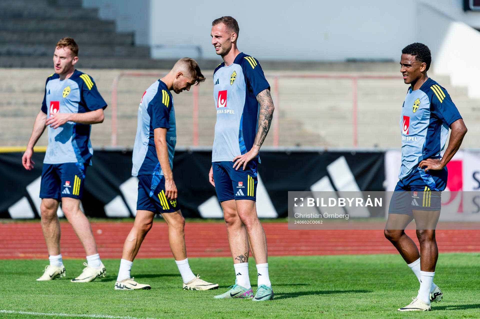 Simon Olsson and Niclas Eliasson of Sweden