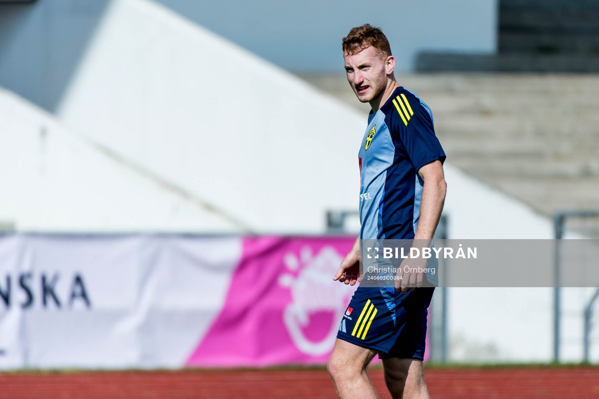 Dejan Kulusevski of Sweden