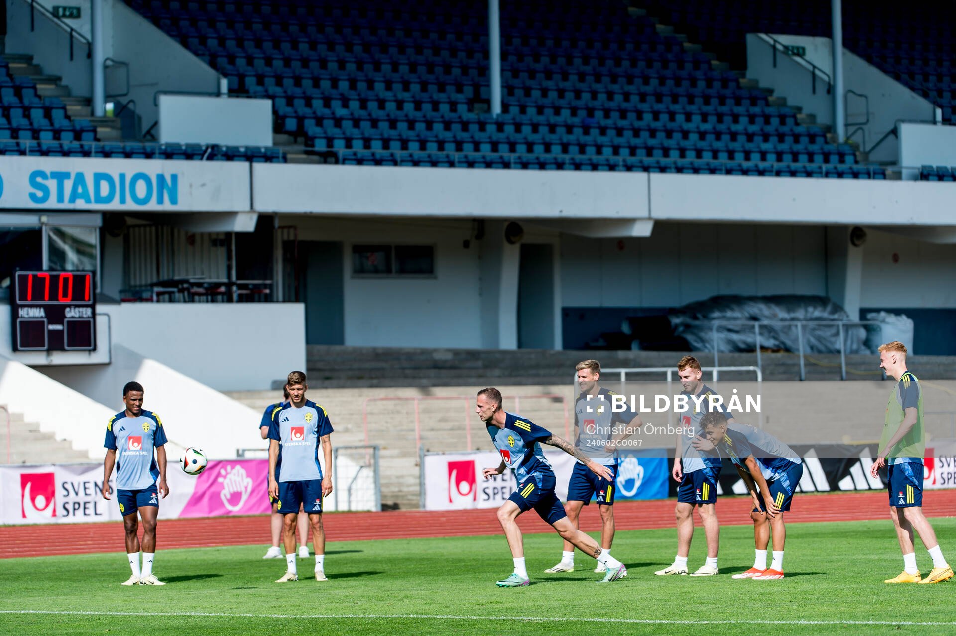 The players of Sweden