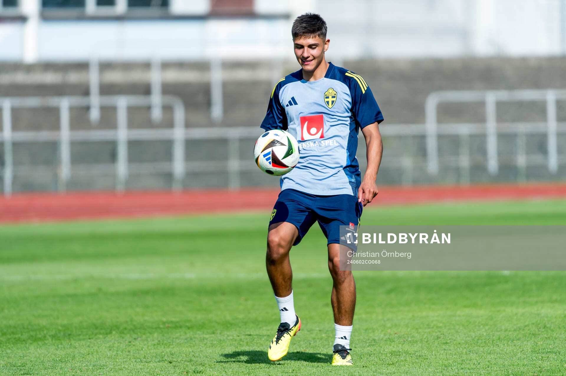 Matteo Perez Vinlöf of Sweden