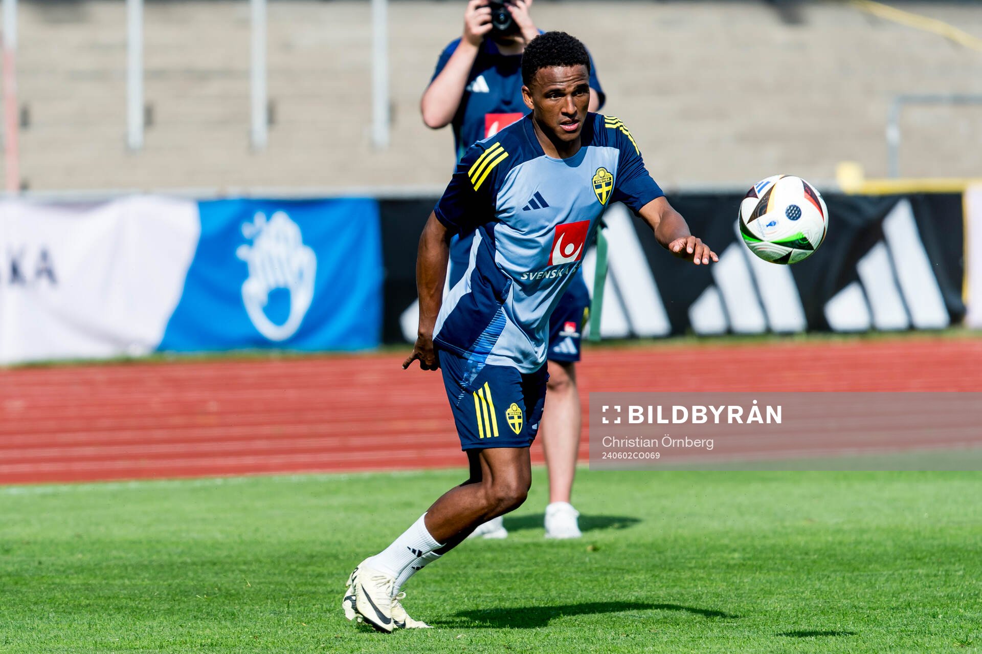 Niclas Eliasson of Sweden