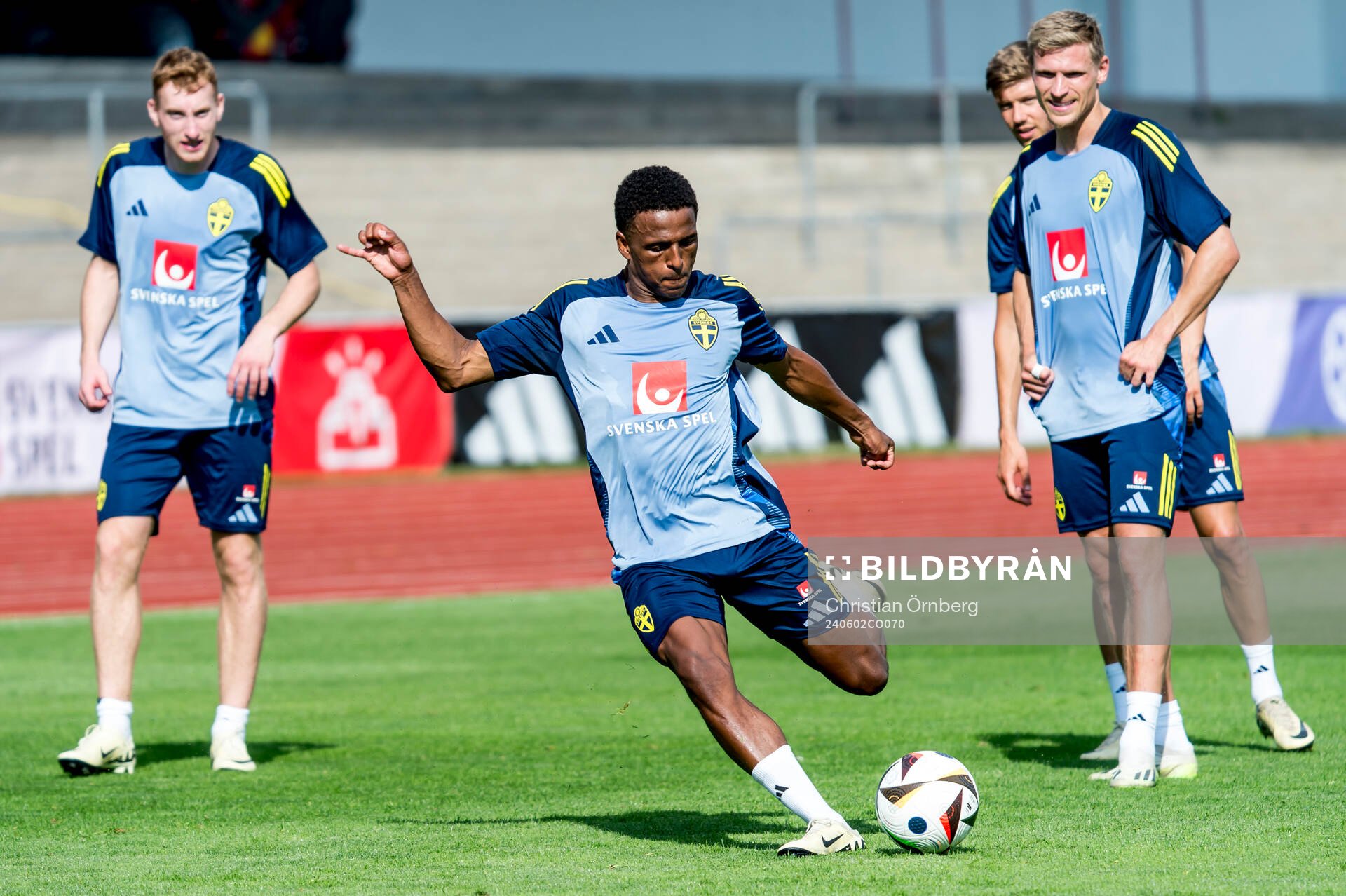 Niclas Eliasson of Sweden