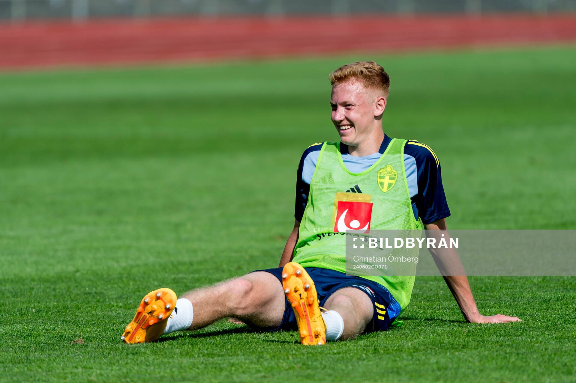 Hugo Larsson of Sweden