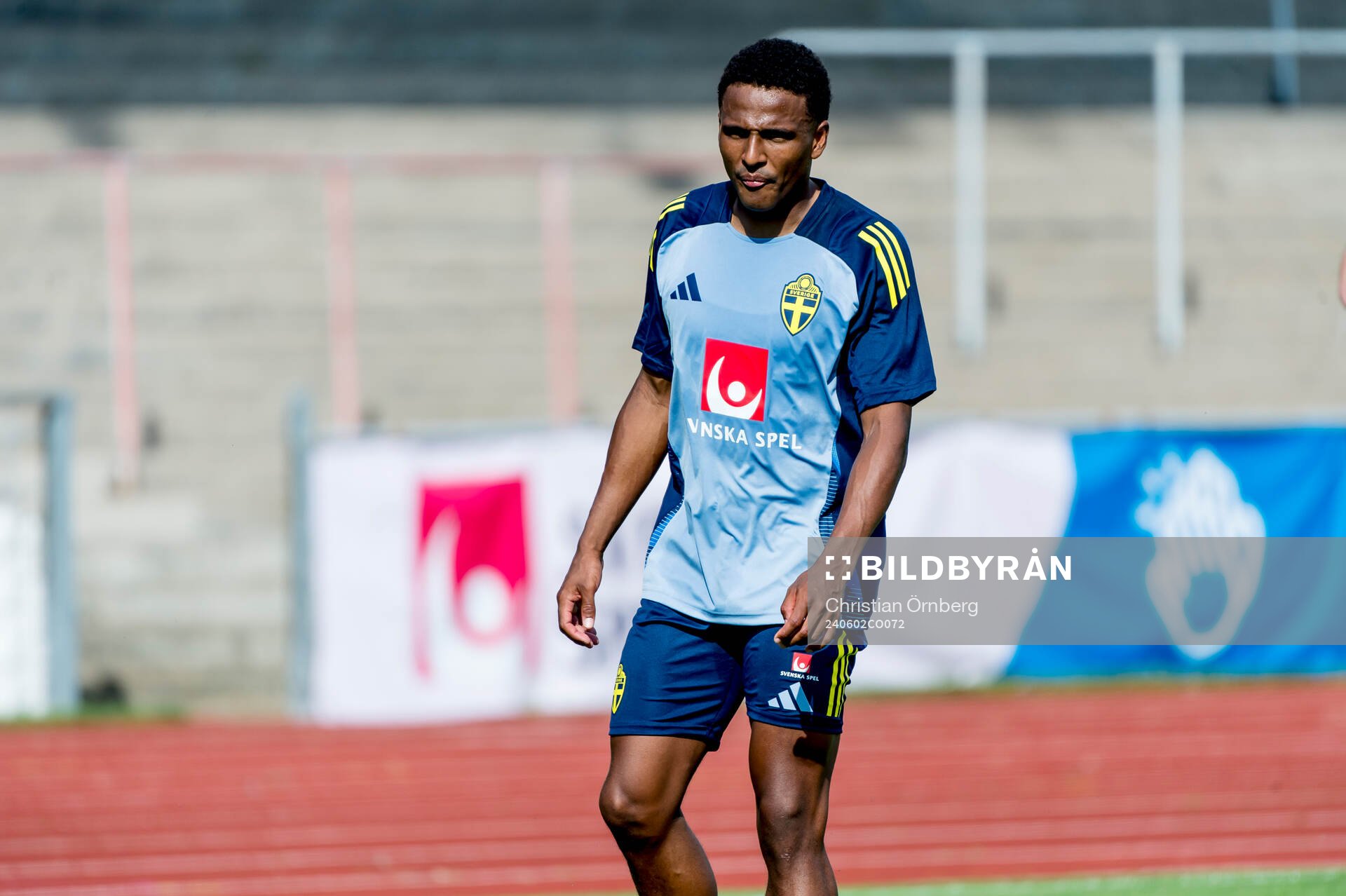 Niclas Eliasson of Sweden