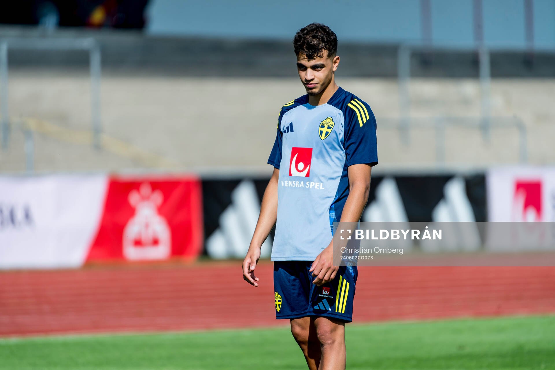Yasin Ayari of Sweden