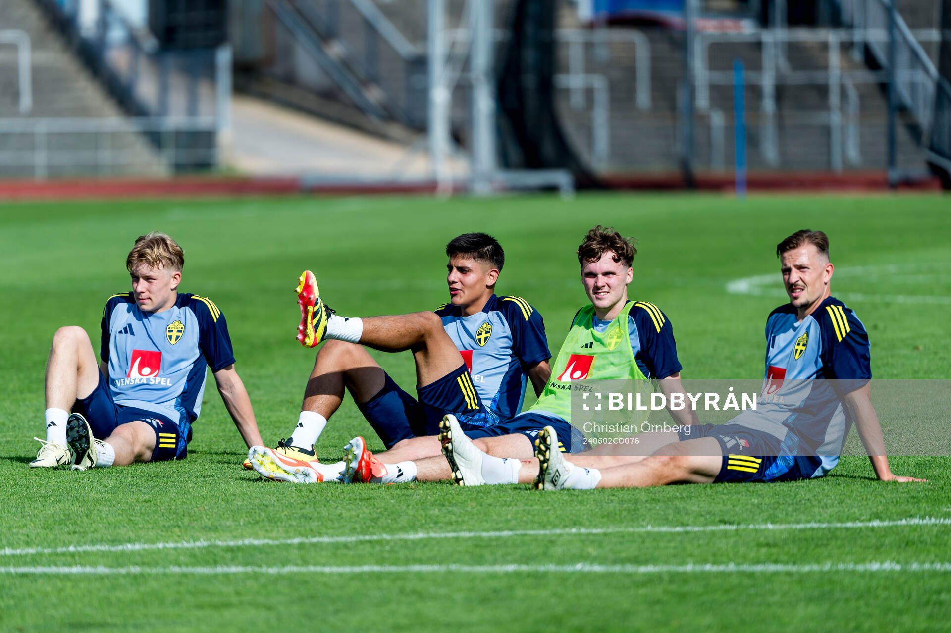 The players of Sweden