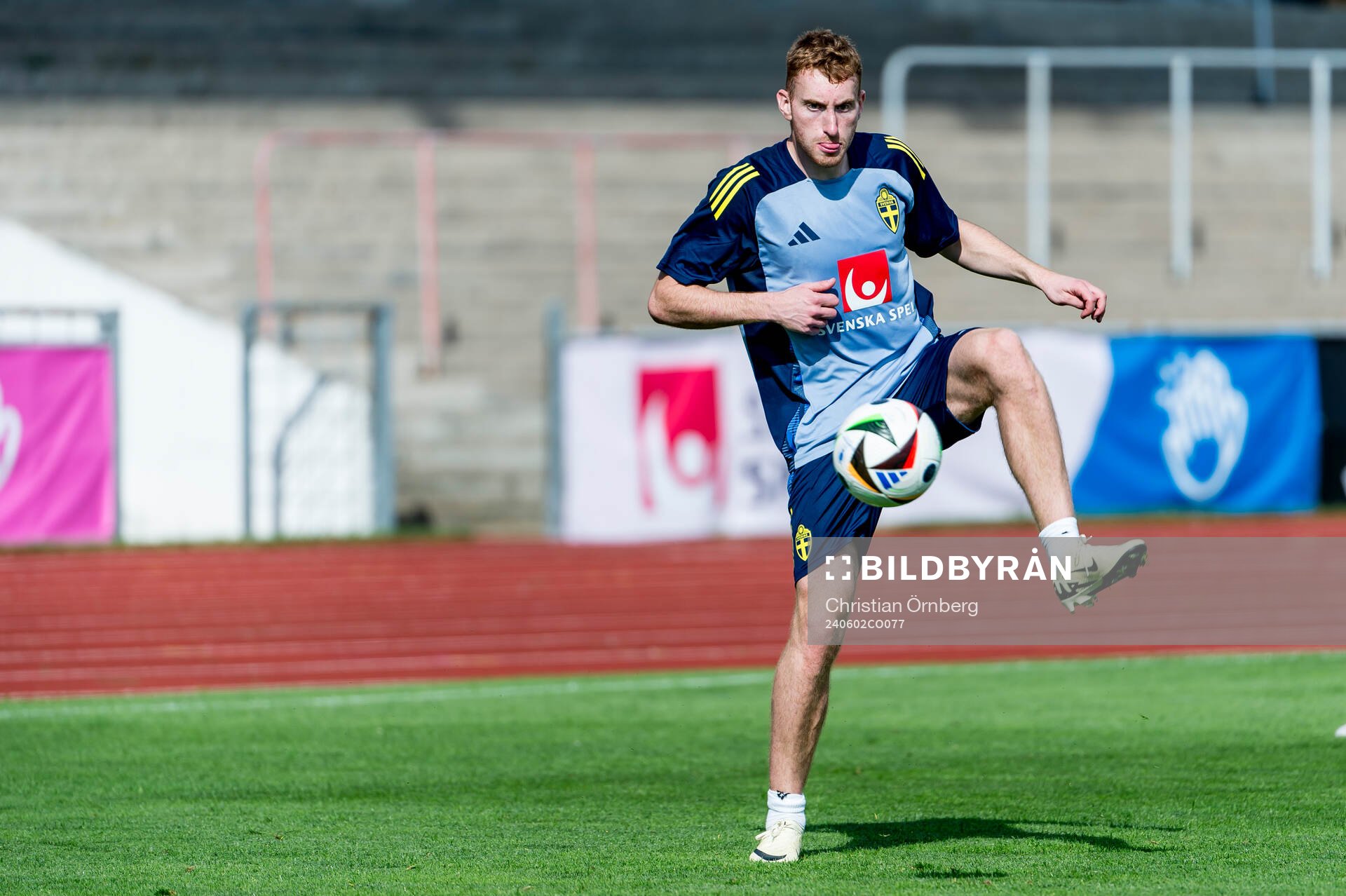Dejan Kulusevski of Sweden