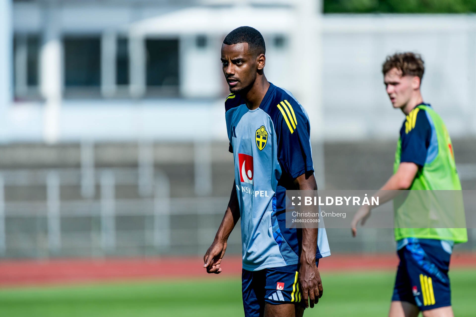 Alexander Isak of Sweden