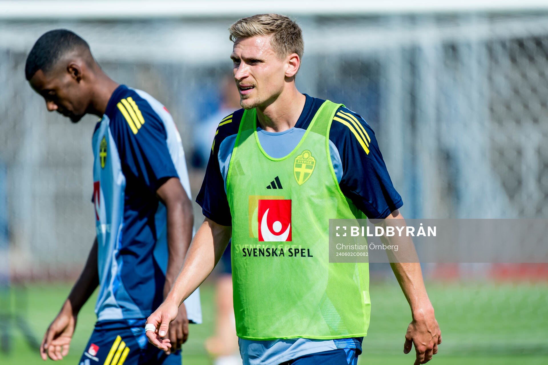 Carl Starfelt of Sweden