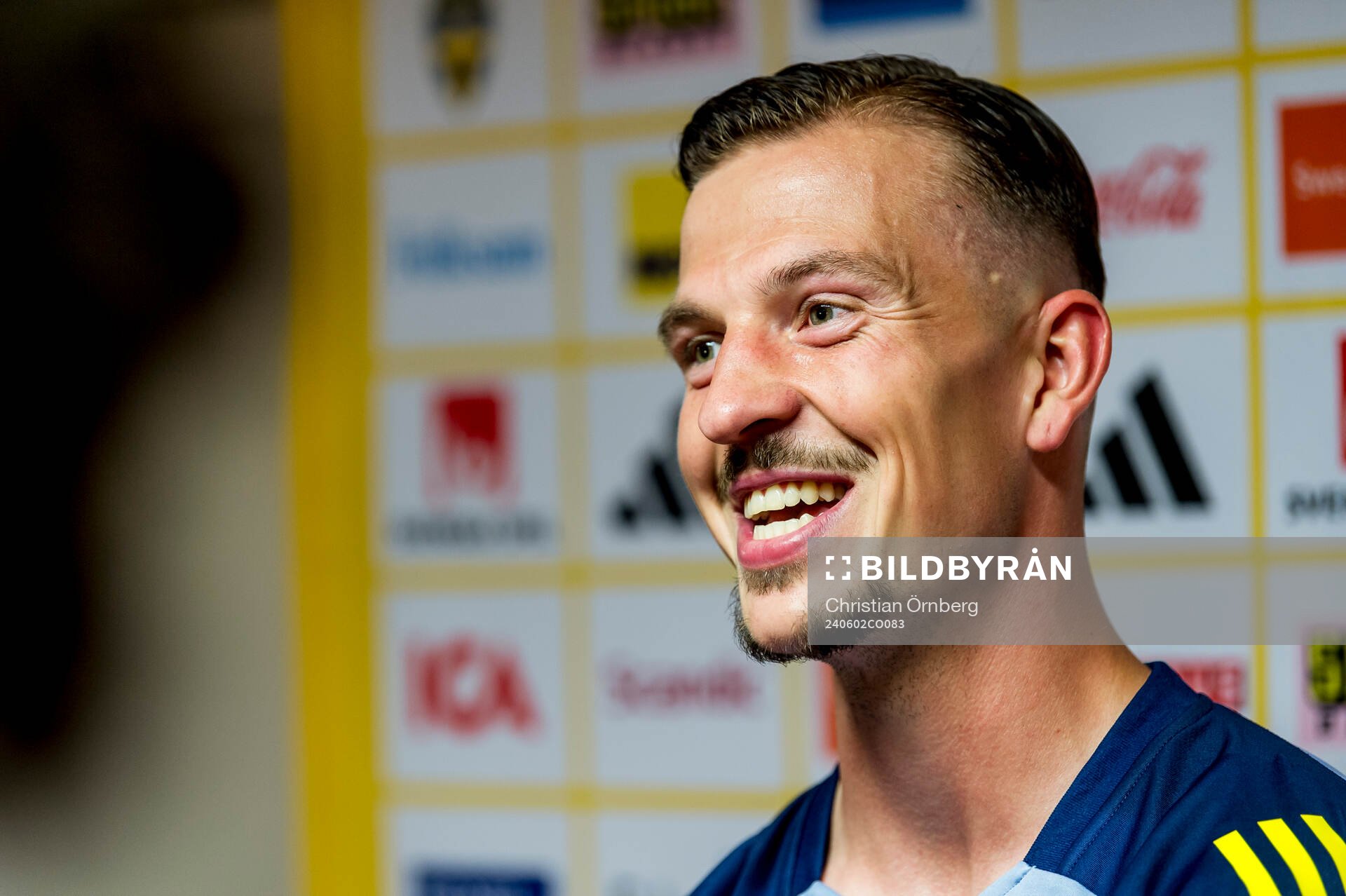 Simon Olsson of Sweden