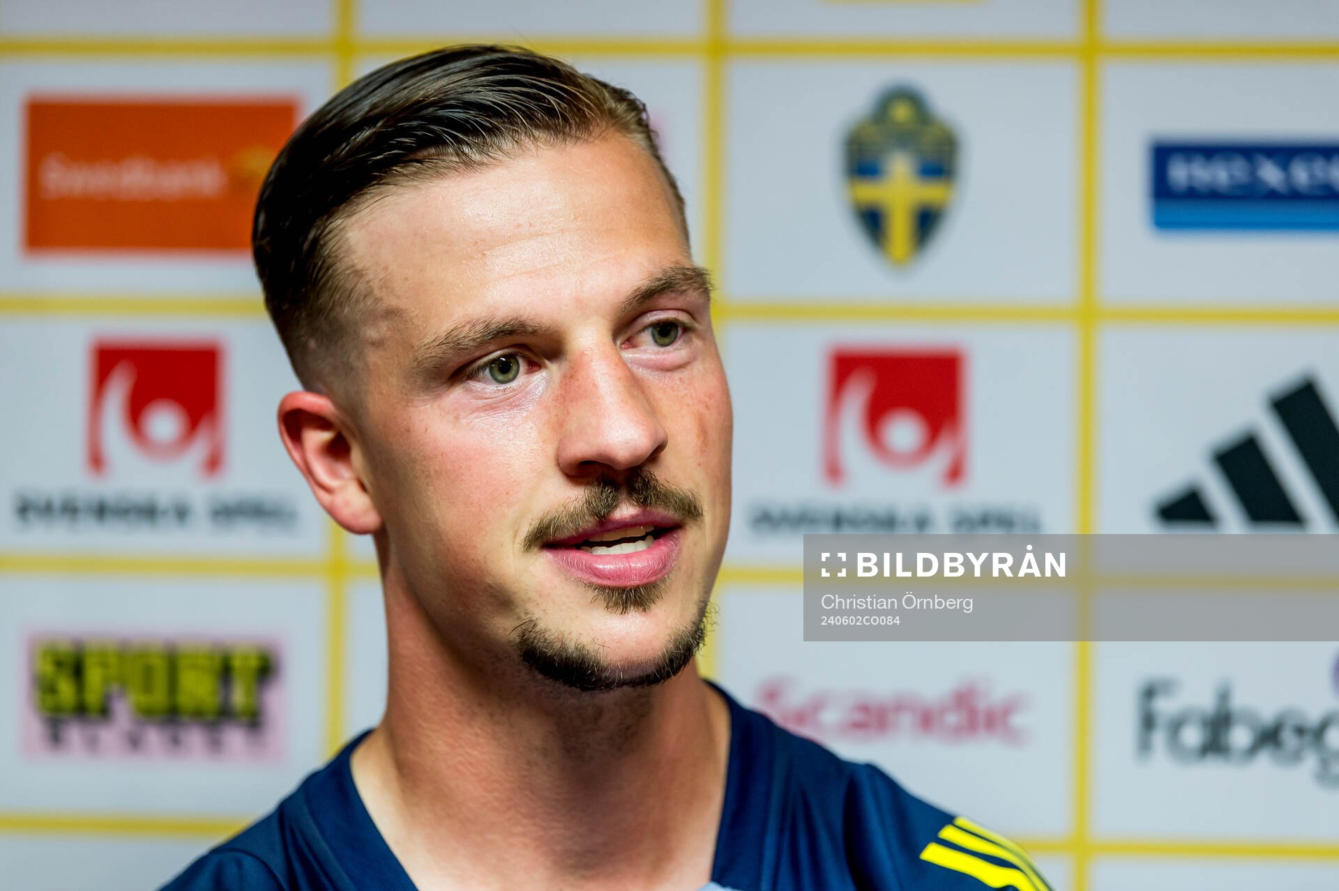 Simon Olsson of Sweden