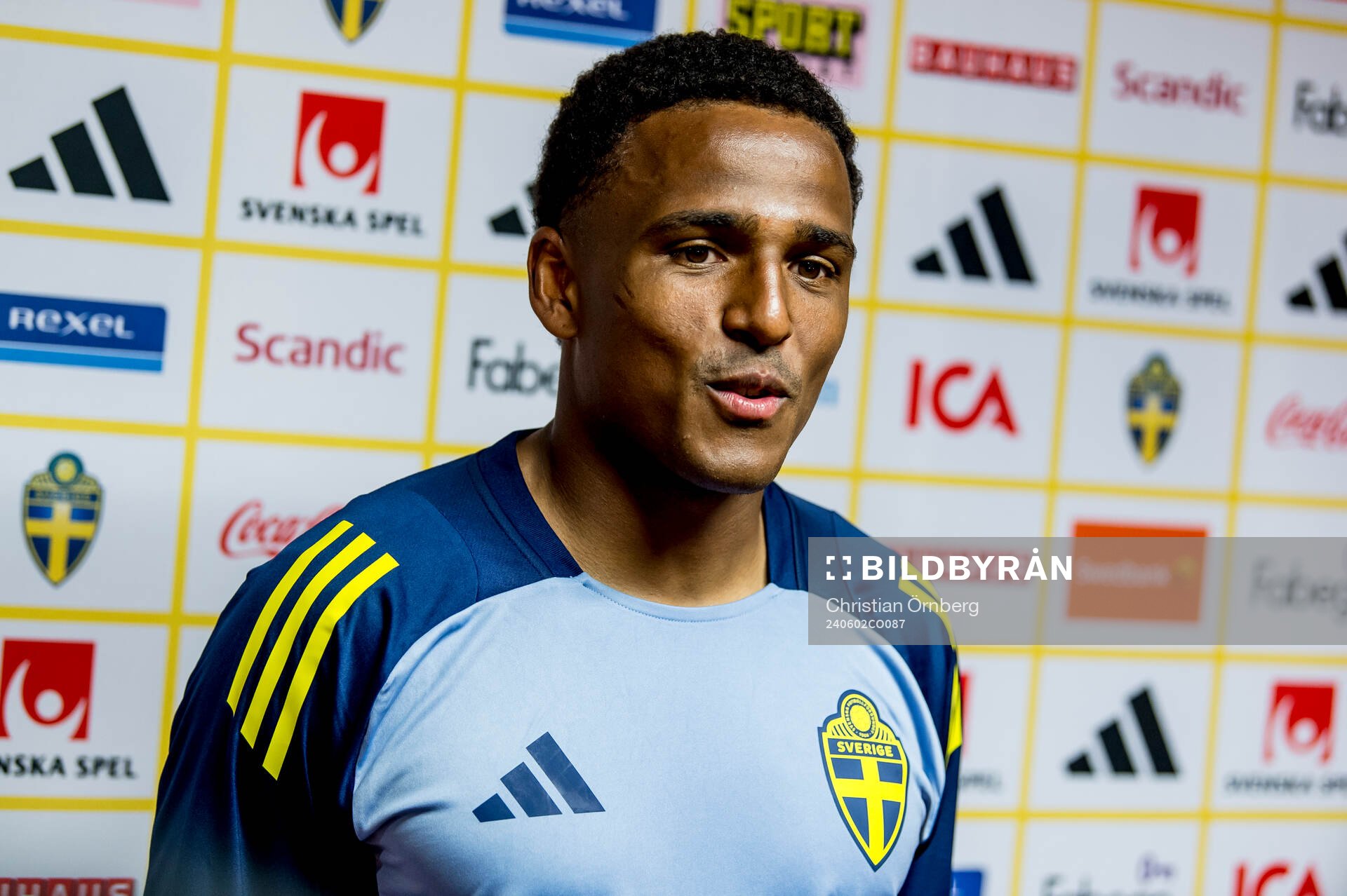 Niclas Eliasson of Sweden