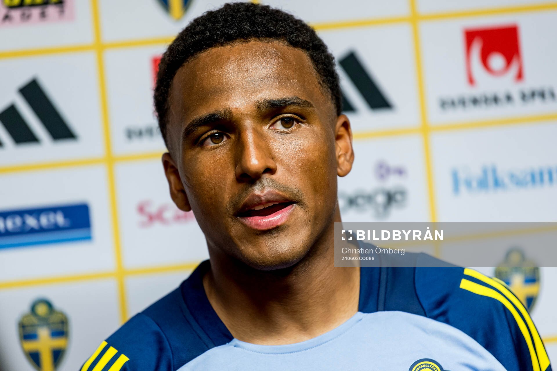 Niclas Eliasson of Sweden