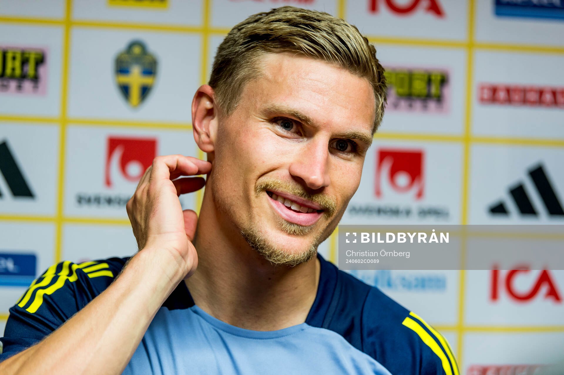 Carl Starfelt of Sweden