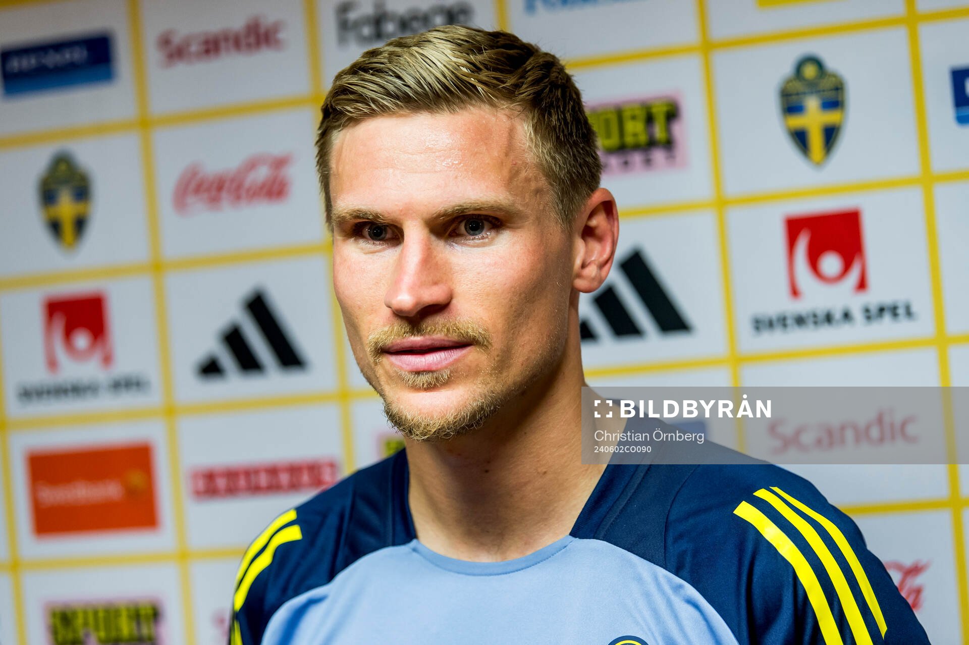 Carl Starfelt of Sweden